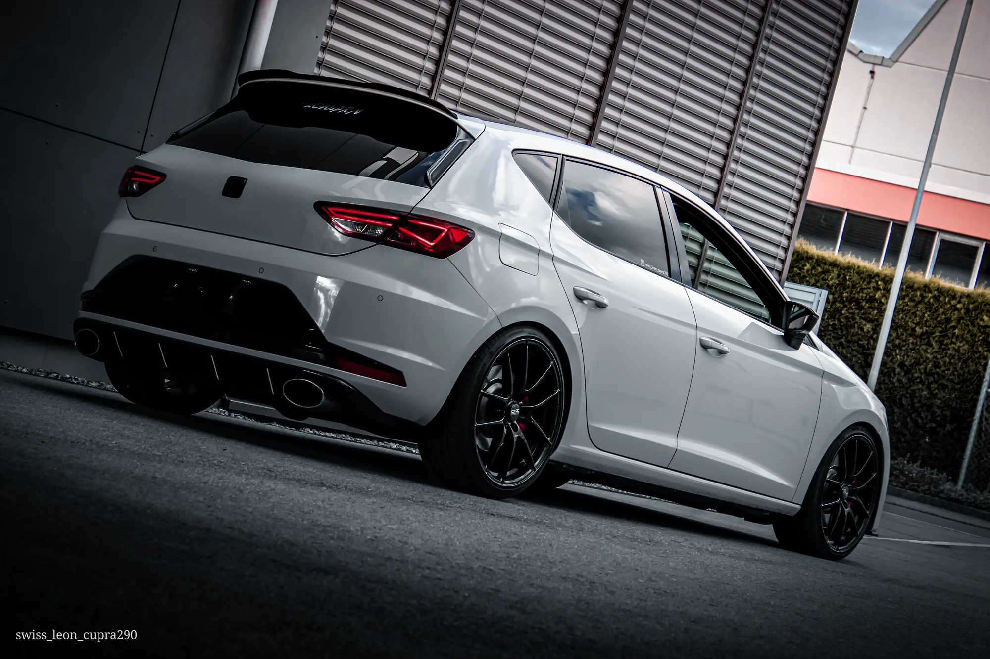 OZ Racing Leggera HLT on Seat Leon Cupra 3rd gen (5F), photo 5