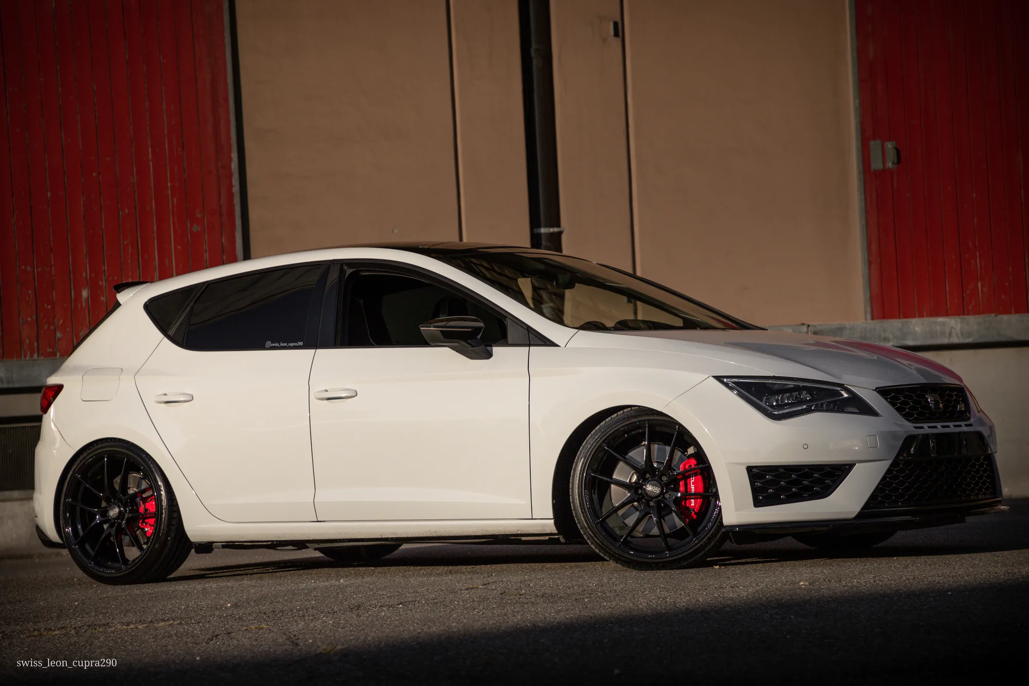 OZ Racing Leggera HLT on Seat Leon Cupra 3rd gen (5F), photo 4