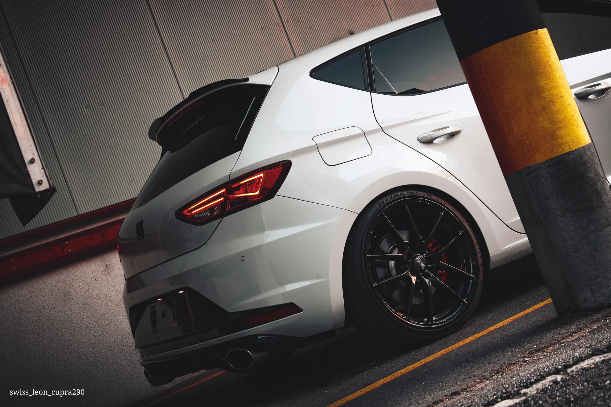 OZ Racing Leggera HLT on Seat Leon Cupra 3rd gen (5F), photo 3