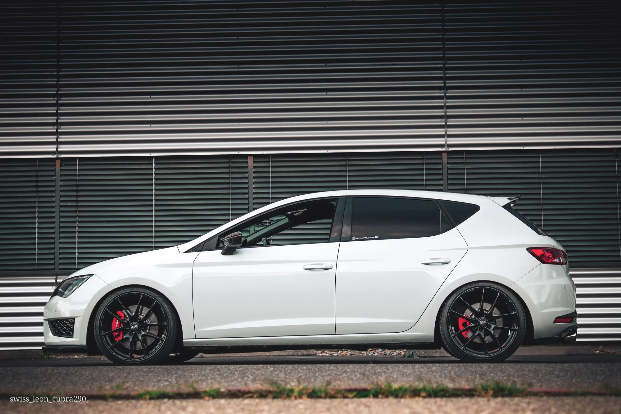 OZ Racing Leggera HLT on Seat Leon Cupra 3rd gen (5F), photo 6
