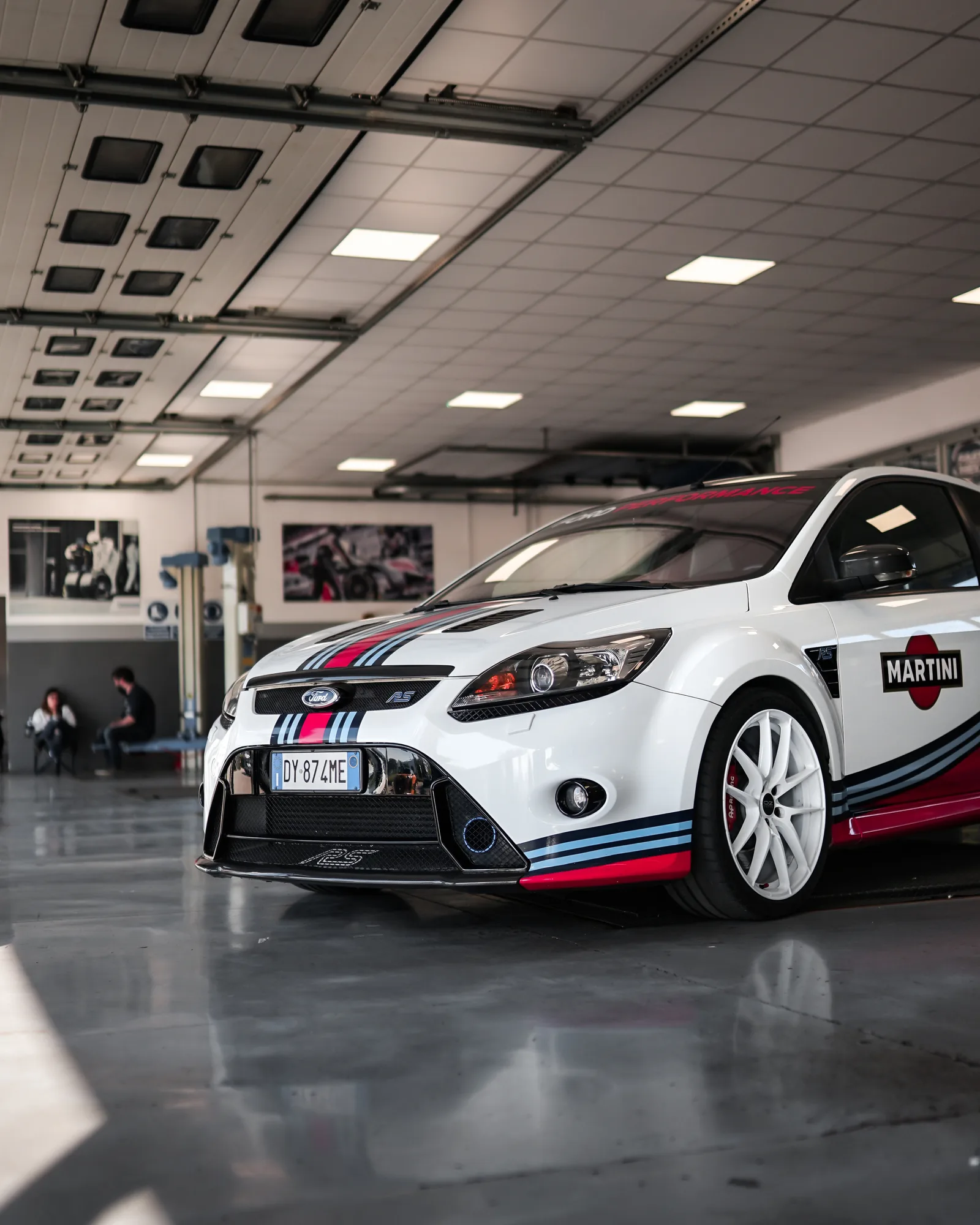 OZ Racing Leggera HLT on Ford Focus Mk2.1, photo 5
