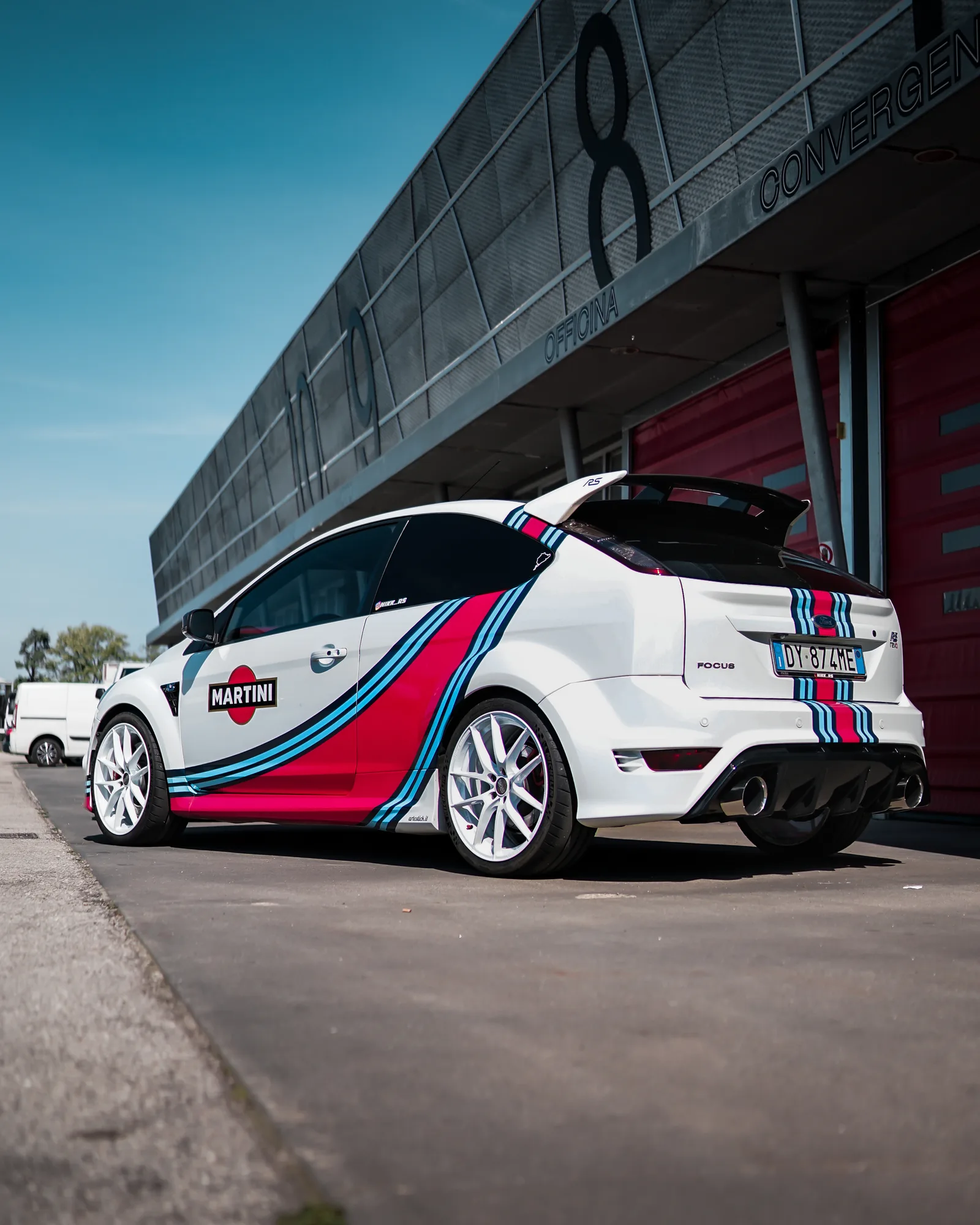 OZ Racing Leggera HLT on Ford Focus Mk2.1