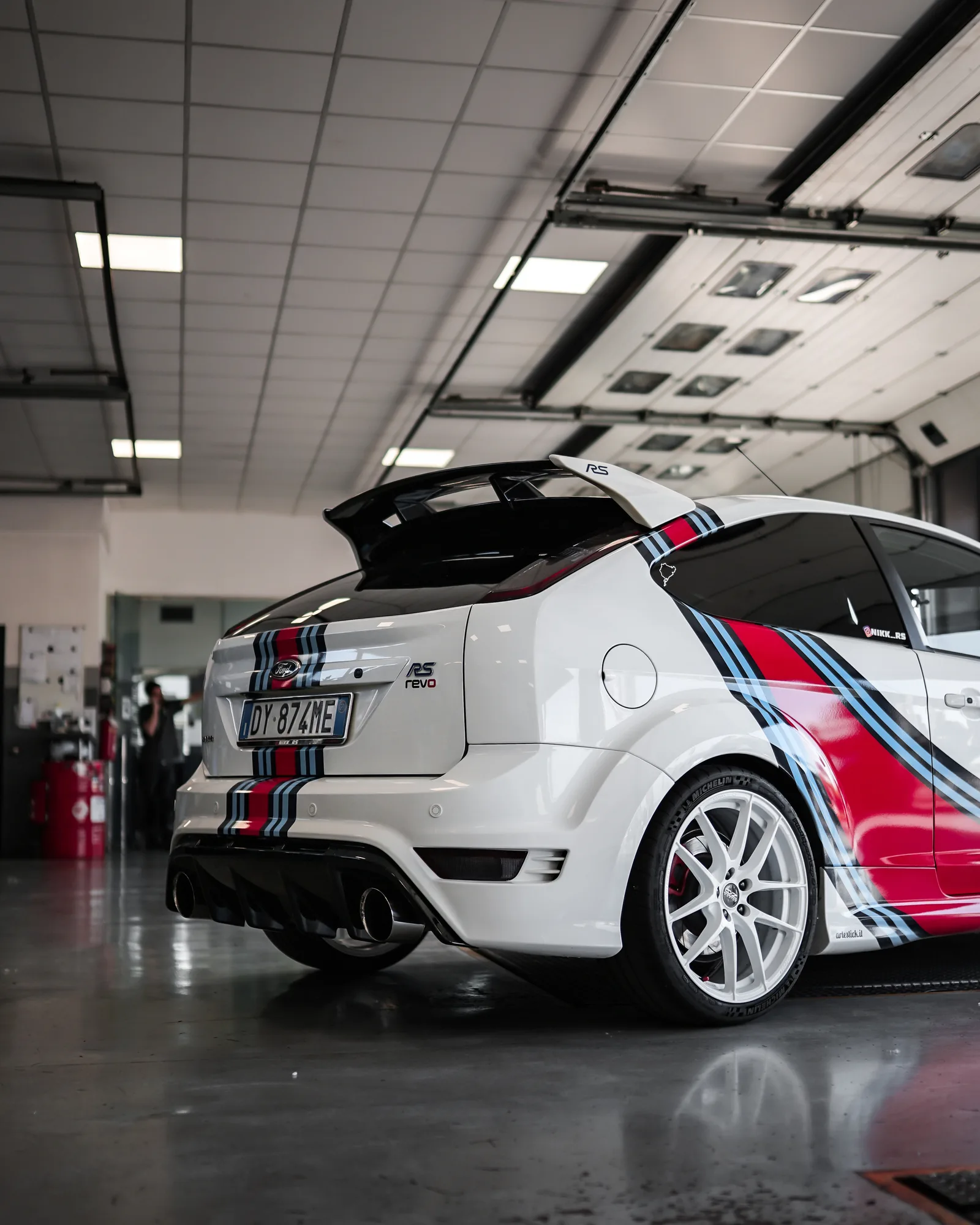 OZ Racing Leggera HLT on Ford Focus Mk2.1, photo 8