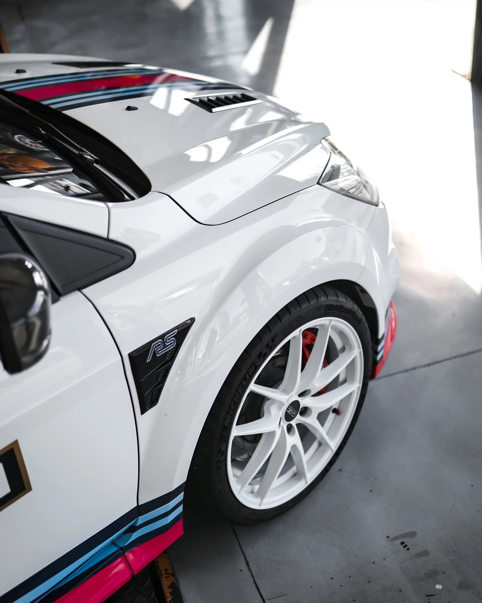 OZ Racing Leggera HLT on Ford Focus Mk2.1, photo 6