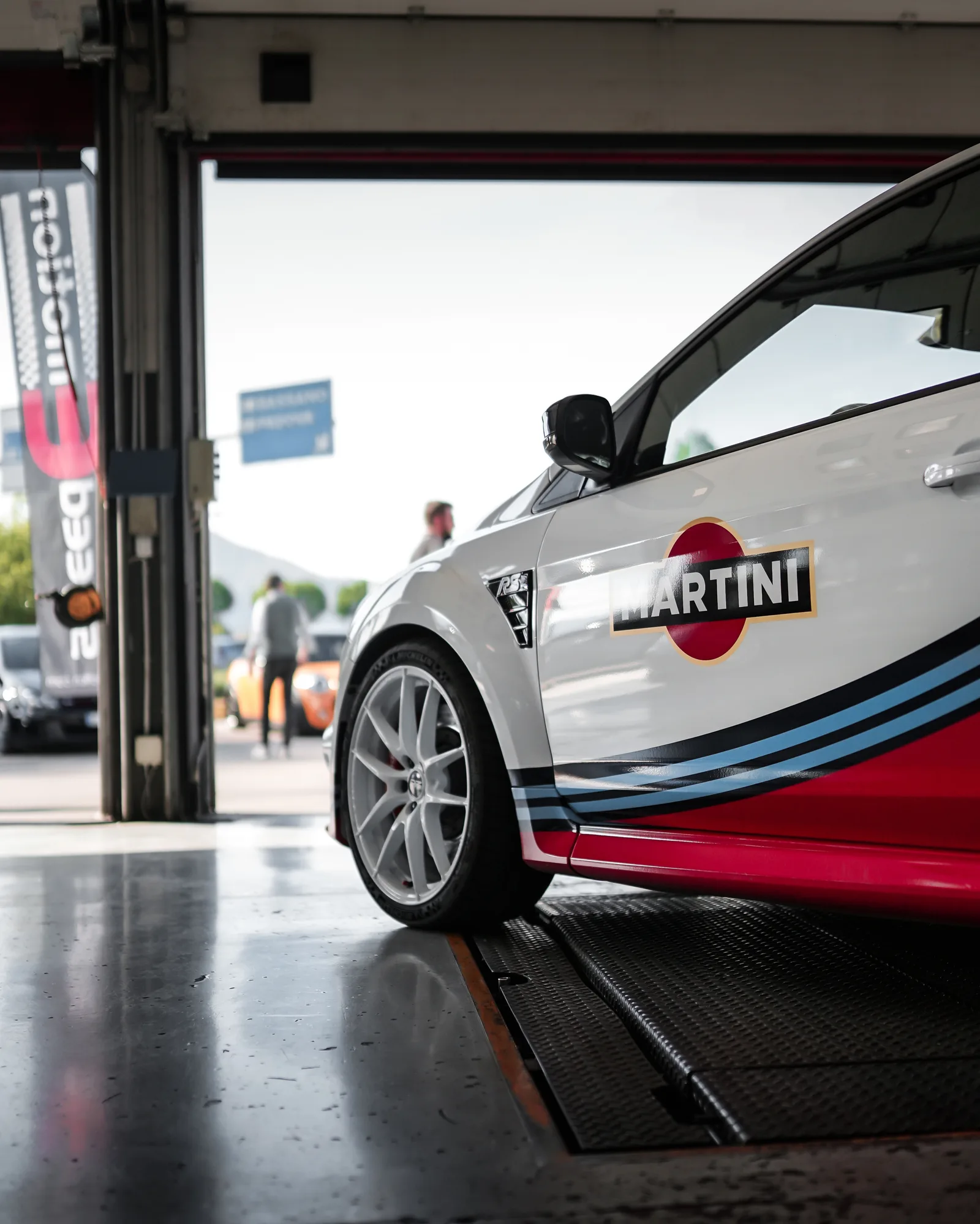 OZ Racing Leggera HLT on Ford Focus Mk2.1, photo 7