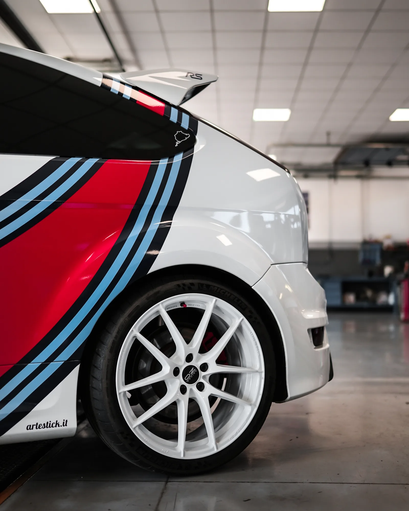OZ Racing Leggera HLT on Ford Focus Mk2.1, photo 4
