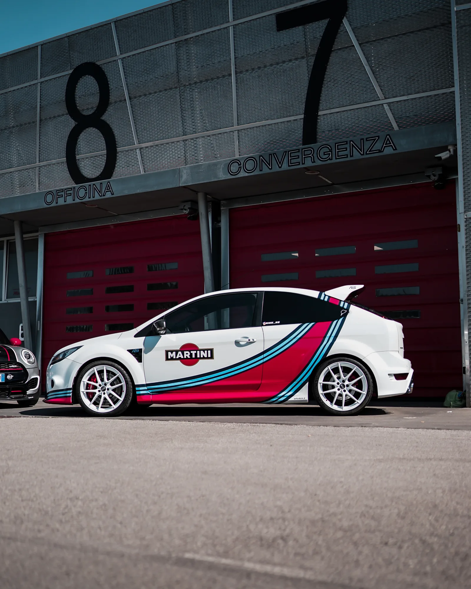 OZ Racing Leggera HLT on Ford Focus Mk2.1, photo 2