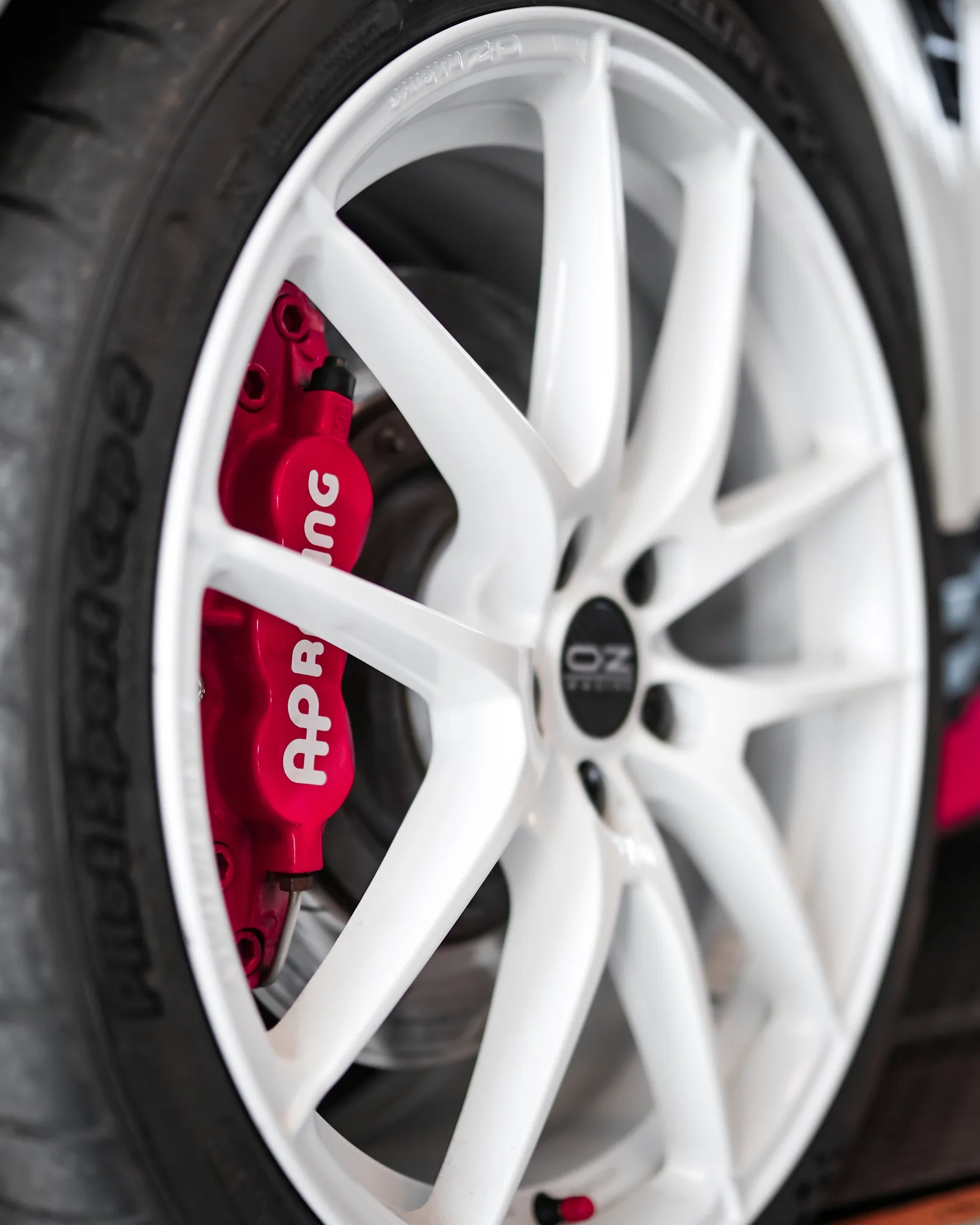 OZ Racing Leggera HLT on Ford Focus Mk2.1, photo 9