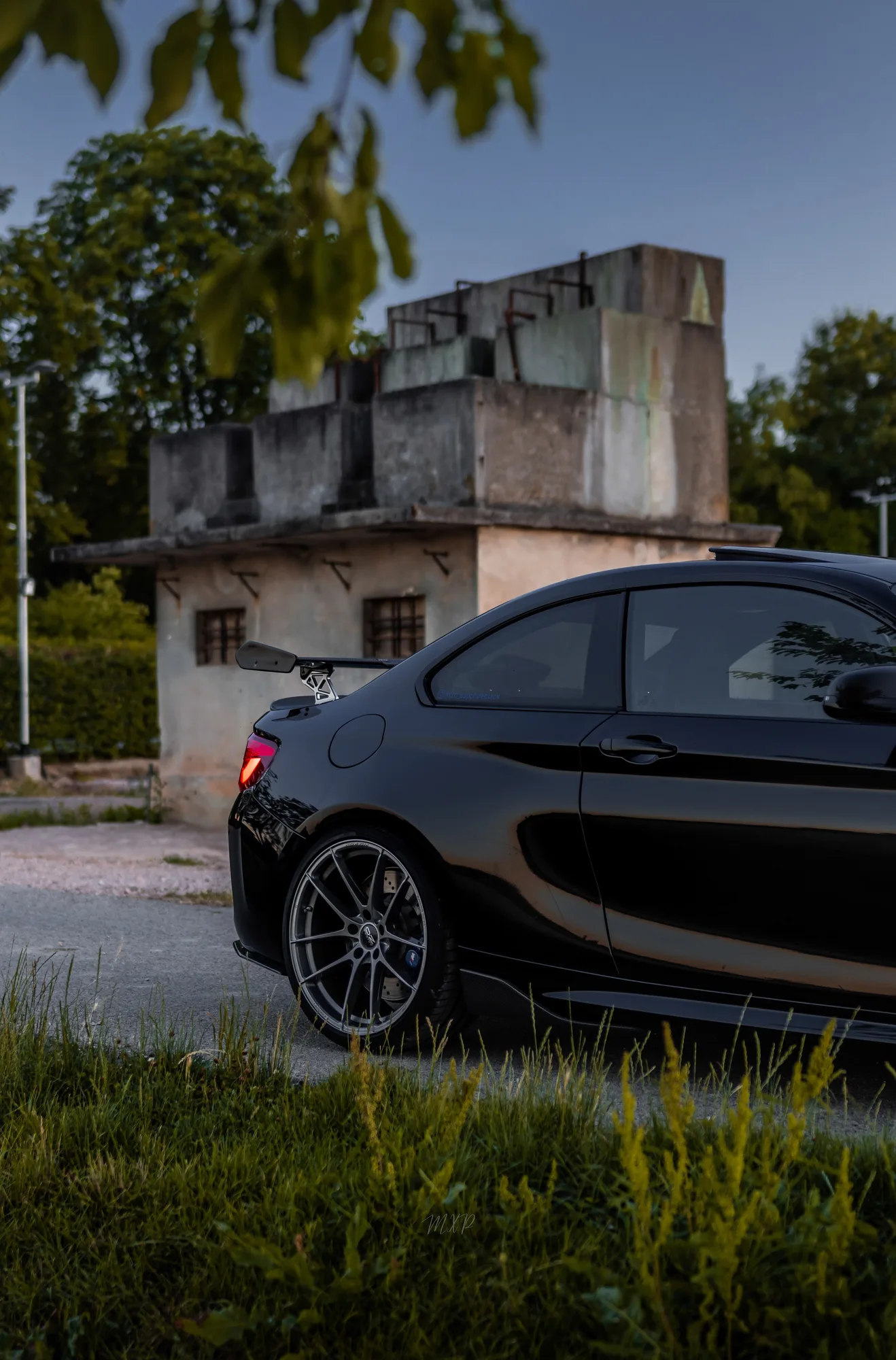 OZ Racing Leggera HLT on BMW M2 F87, photo 3