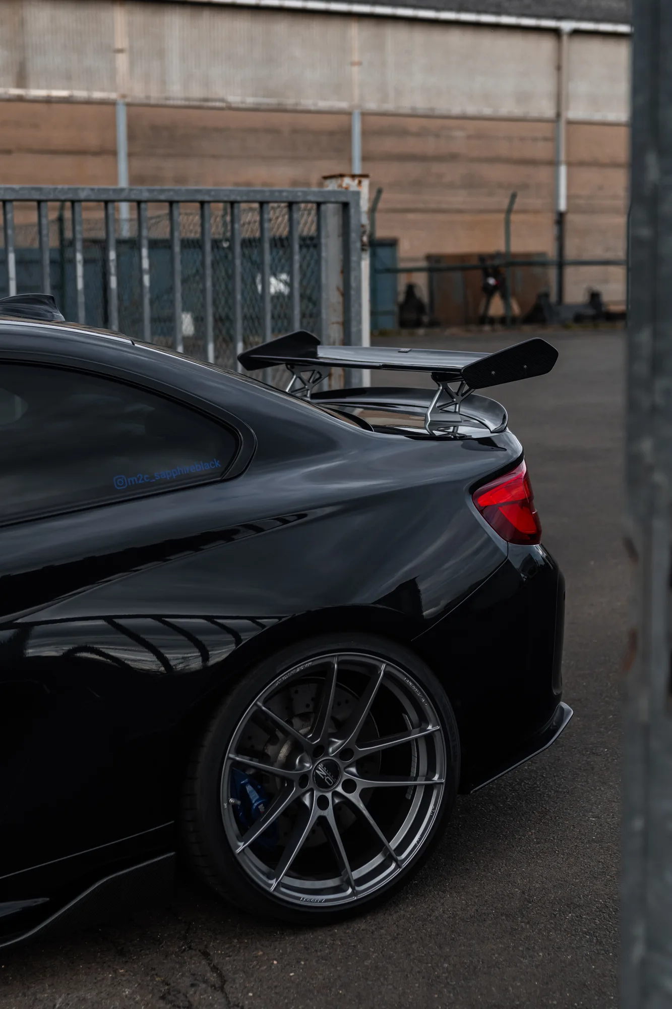 OZ Racing Leggera HLT on BMW M2 F87, photo 8