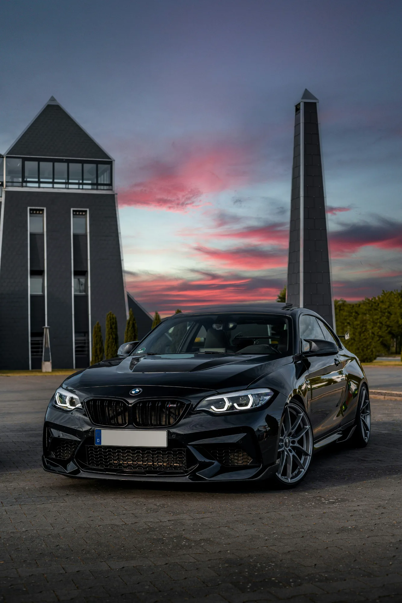 OZ Racing Leggera HLT on BMW M2 F87, photo 9