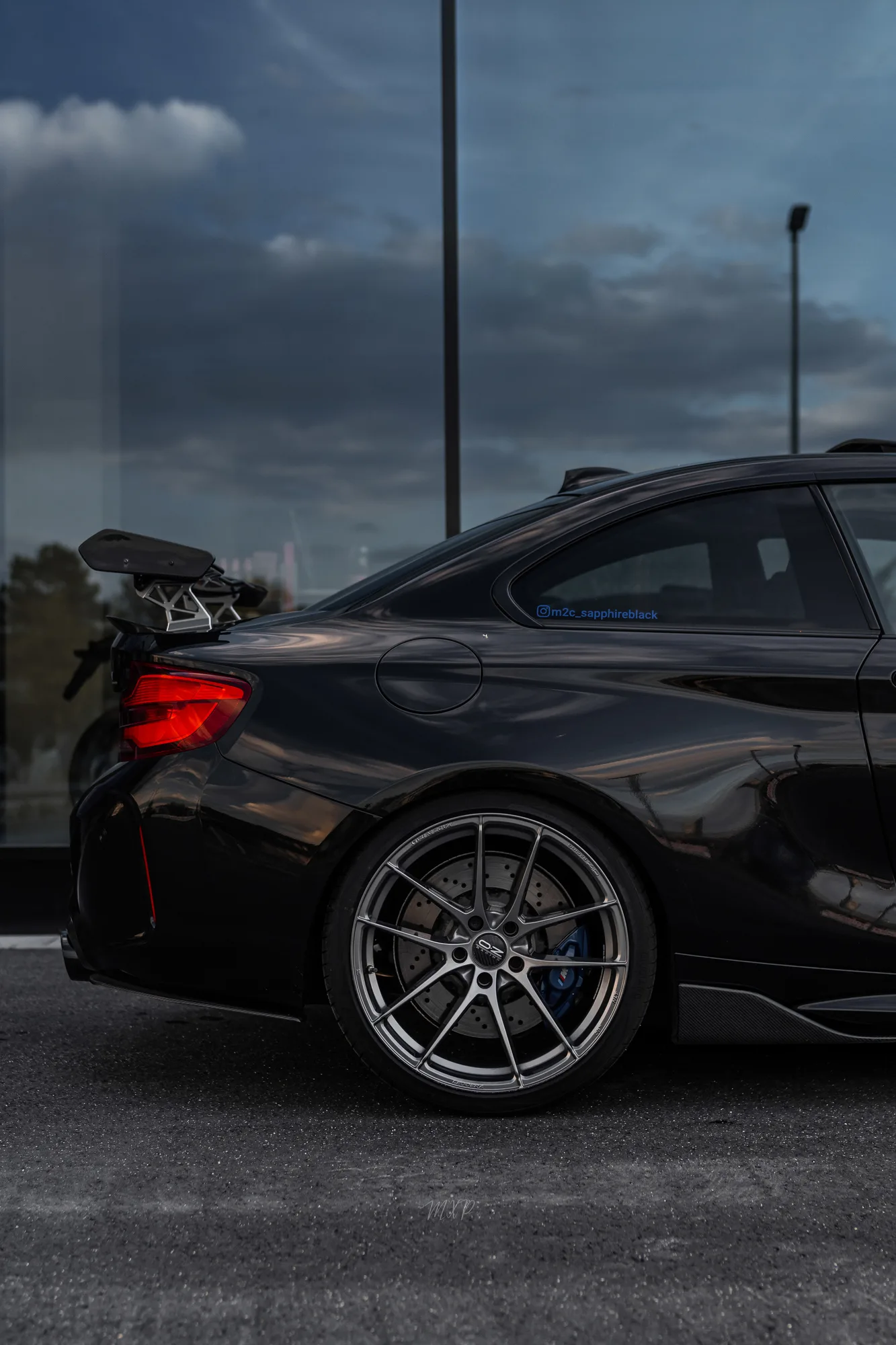 OZ Racing Leggera HLT on BMW M2 F87