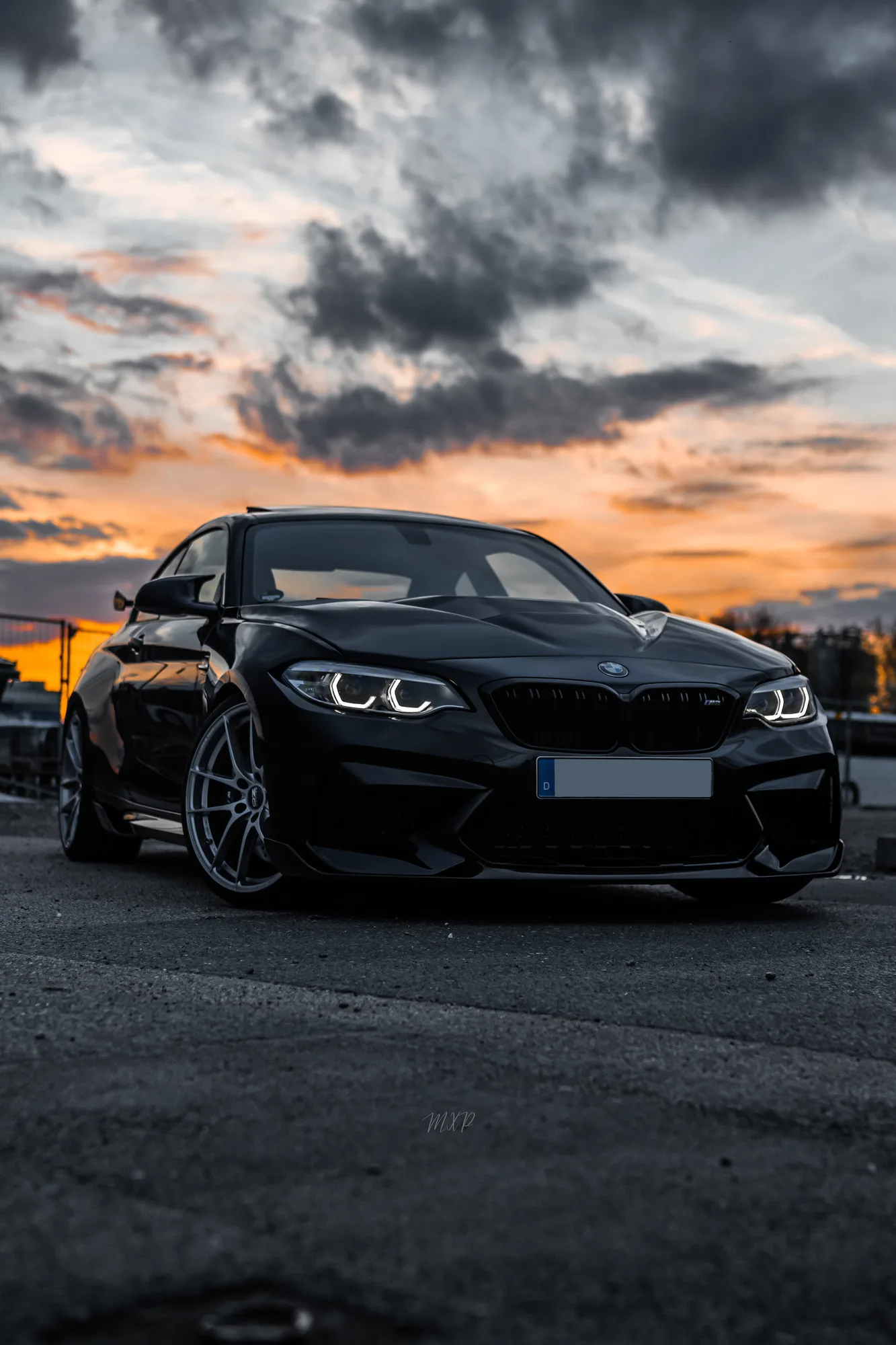 OZ Racing Leggera HLT on BMW M2 F87, photo 2