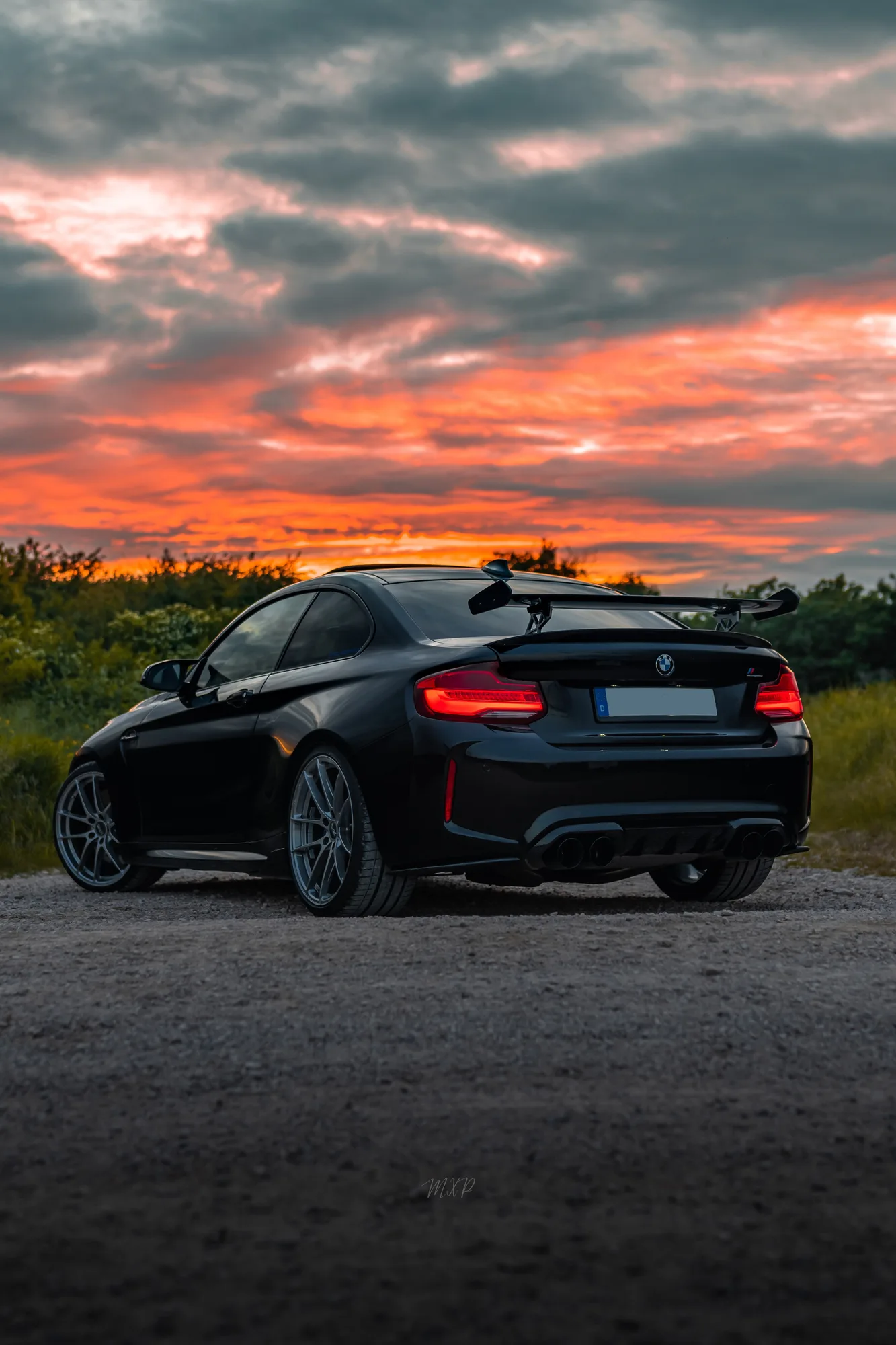 OZ Racing Leggera HLT on BMW M2 F87, photo 4