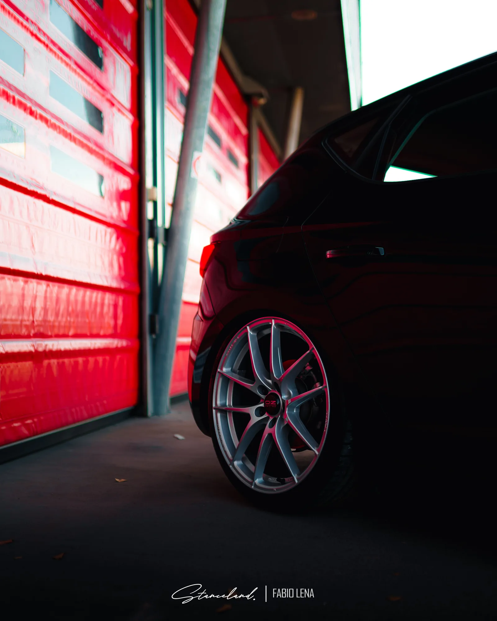 OZ Racing Leggera HLT on Seat Leon 3rd gen (5F), photo 7