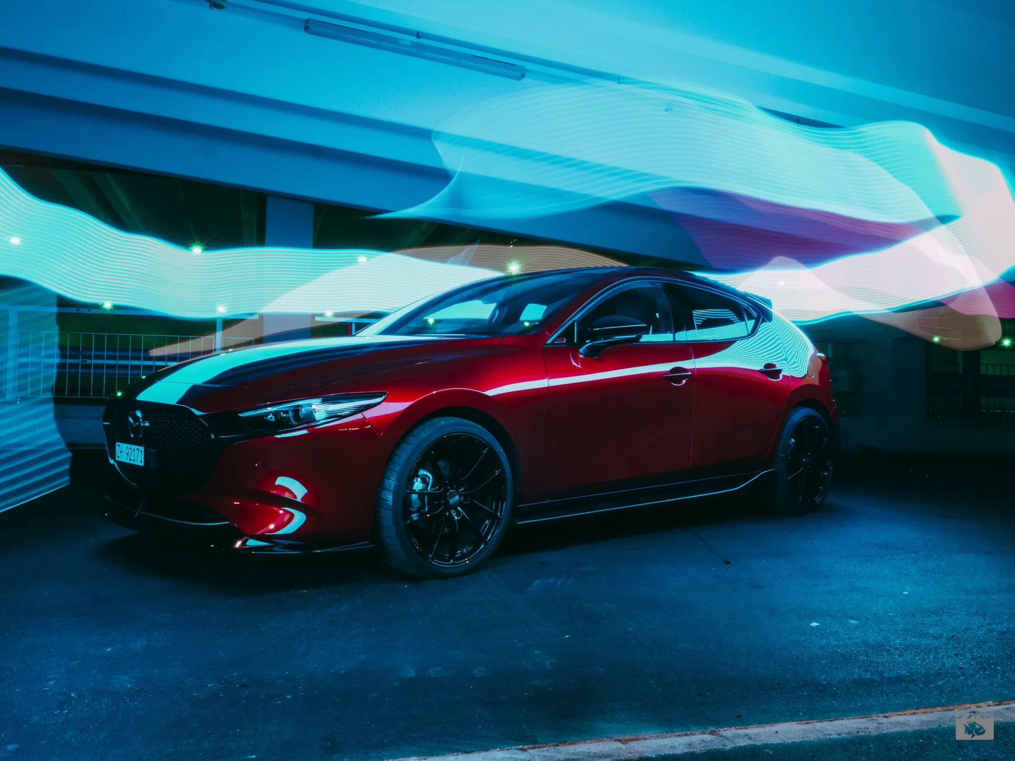 OZ Racing Leggera HLT on Mazda3 BP, photo 2