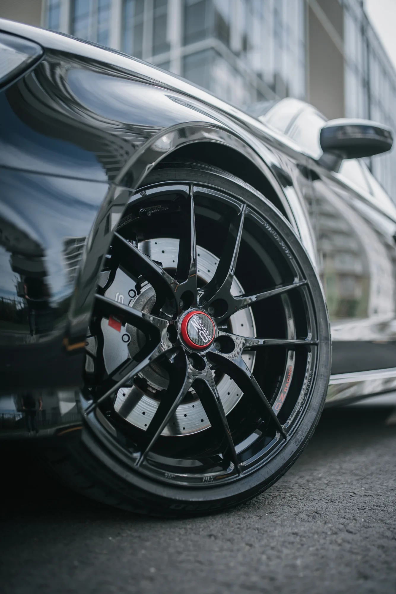 OZ Racing Leggera HLT on Audi RS 3 8V.1, photo 9