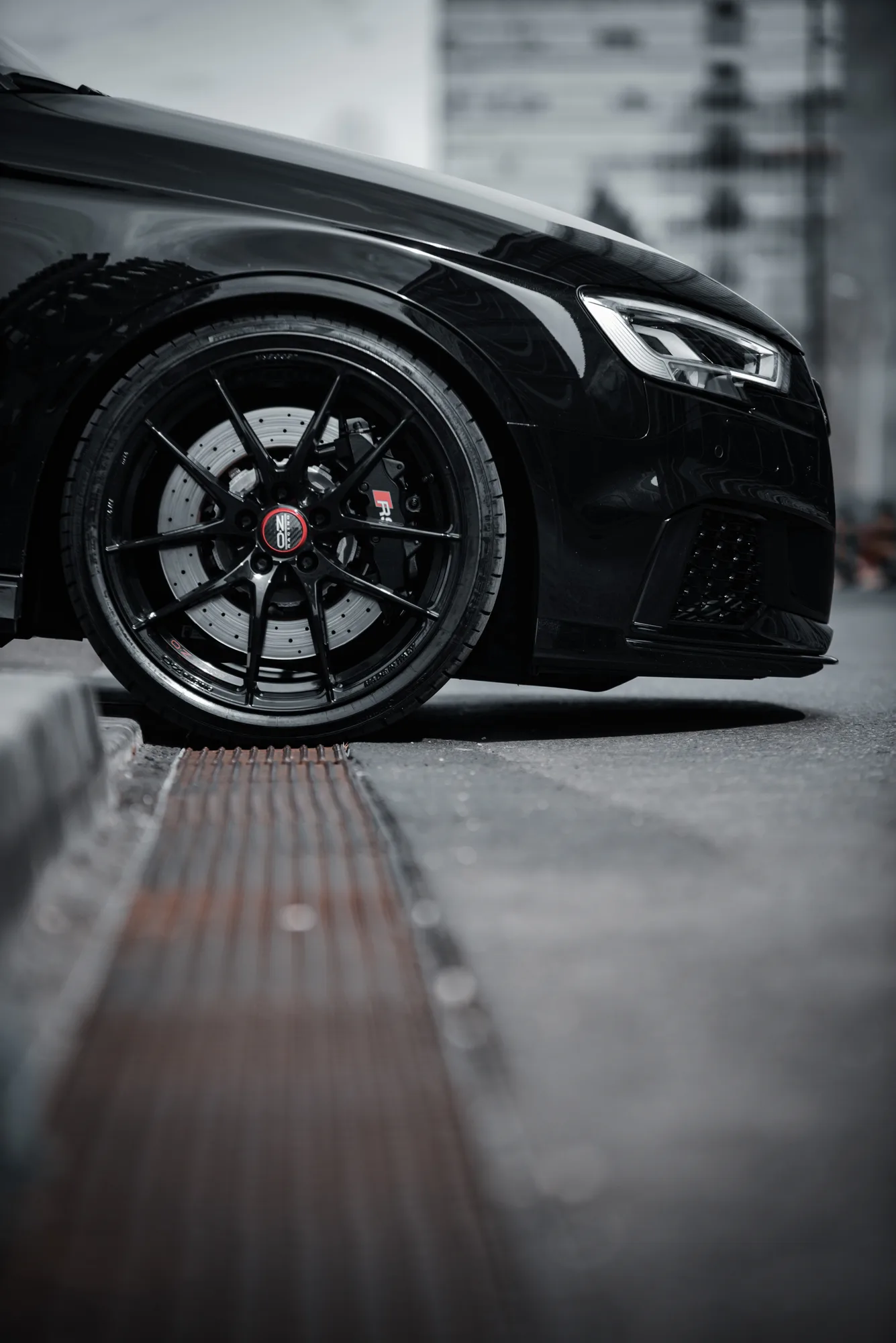 OZ Racing Leggera HLT on Audi RS 3 8V.1, photo 5