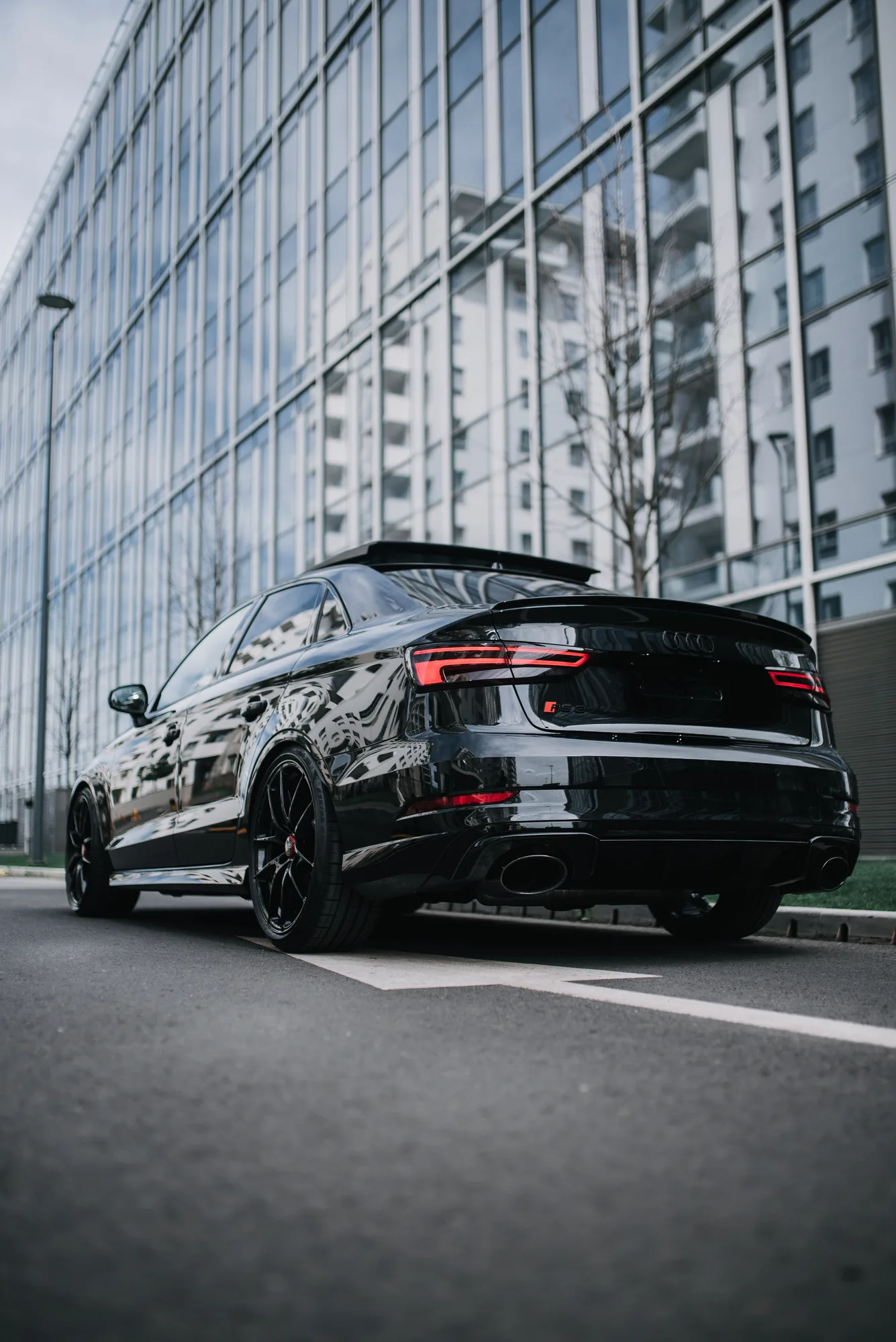 OZ Racing Leggera HLT on Audi RS 3 8V.1, photo 12