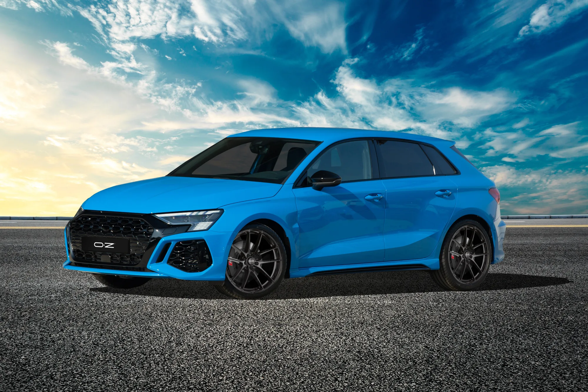 OZ Racing Leggera HLT on Audi RS 3 8V.1, photo 2