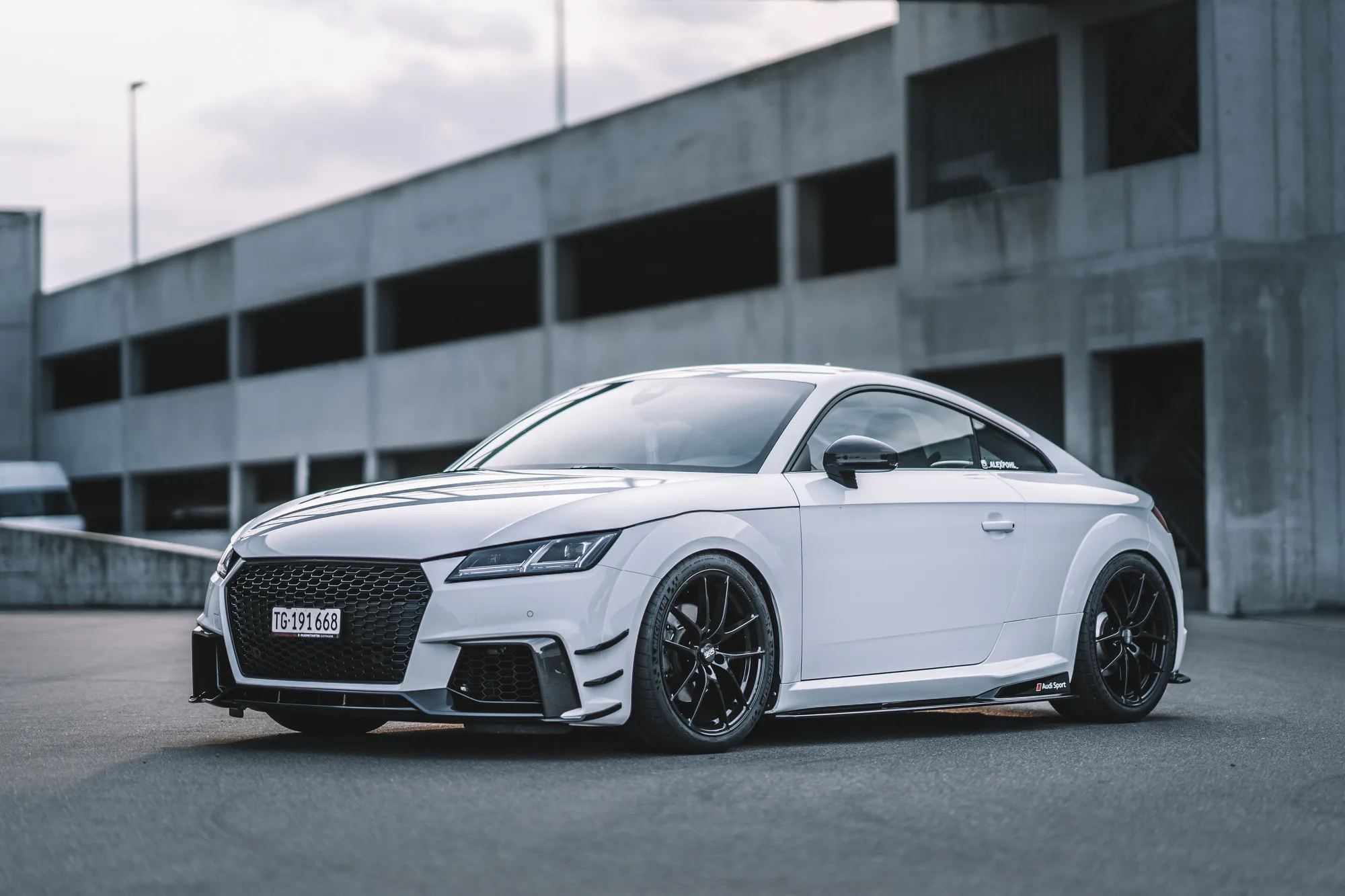 OZ Racing Leggera HLT on Audi TT 8S.1, photo 12
