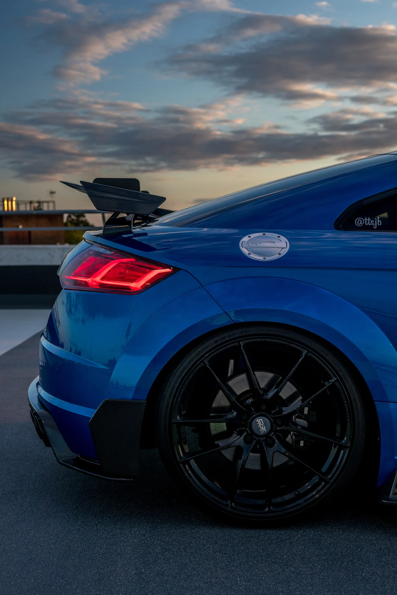 OZ Racing Leggera HLT on Audi TT 8S.1, photo 4