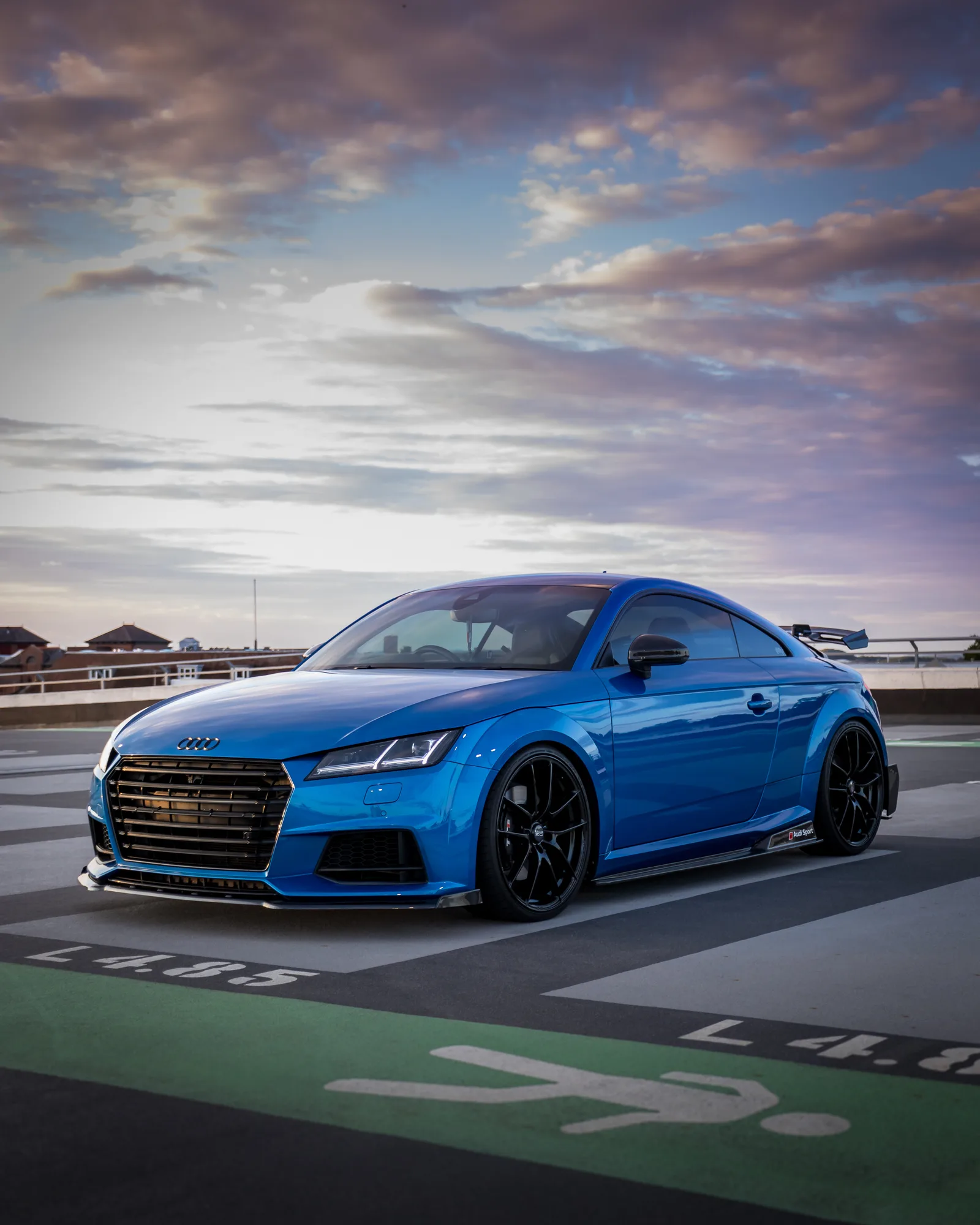OZ Racing Leggera HLT on Audi TT 8S.1
