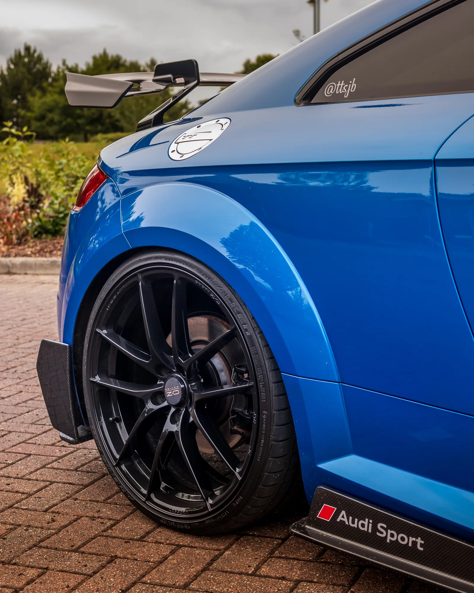 OZ Racing Leggera HLT on Audi TT 8S.1, photo 2