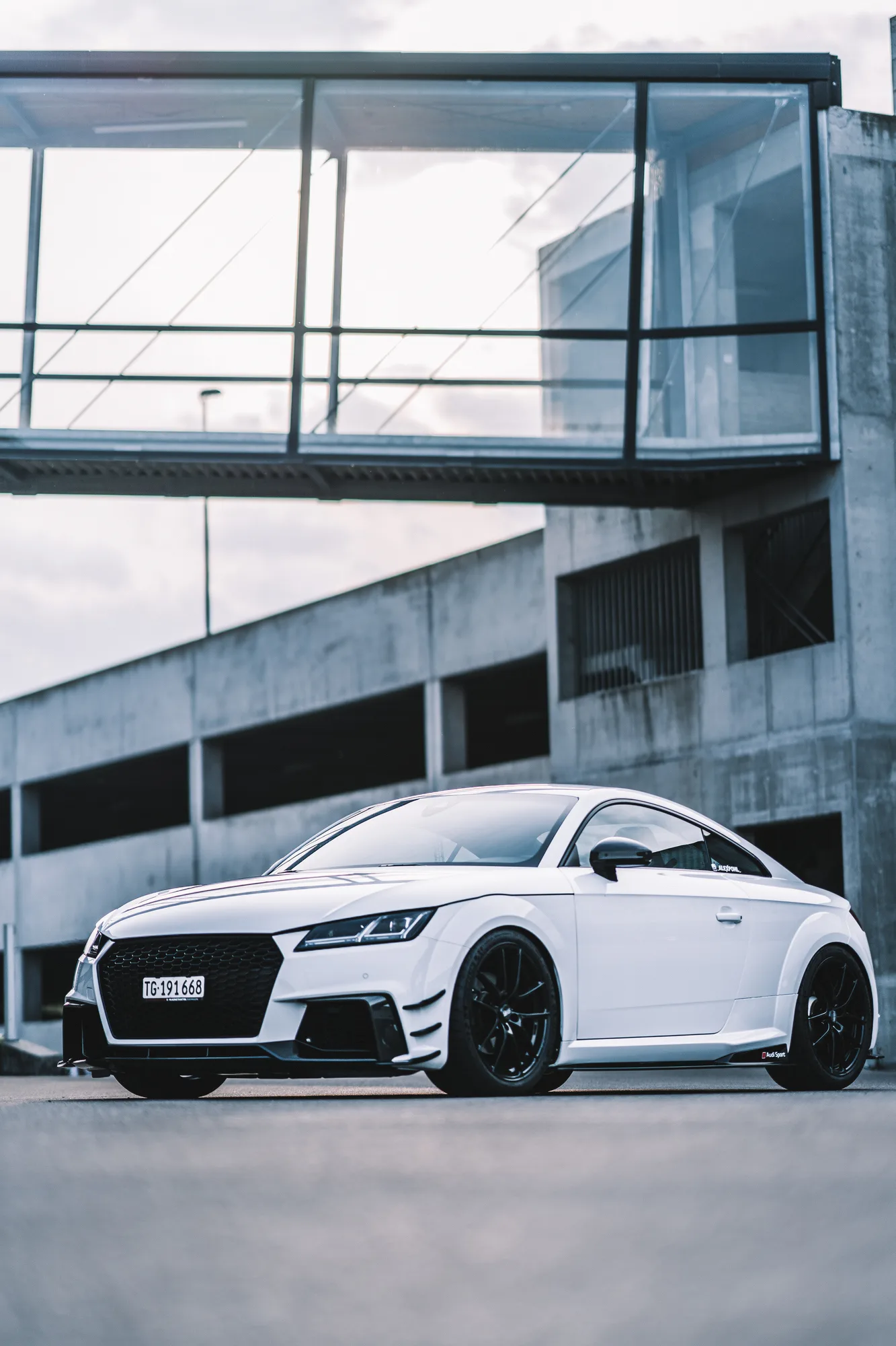 OZ Racing Leggera HLT on Audi TT 8S.1, photo 11