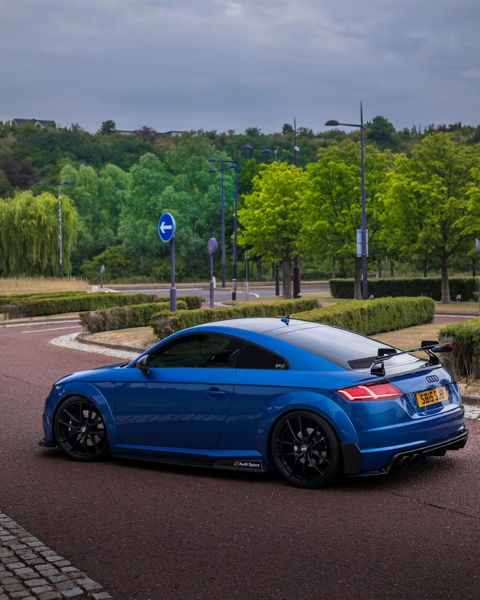OZ Racing Leggera HLT on Audi TT 8S.1, photo 5