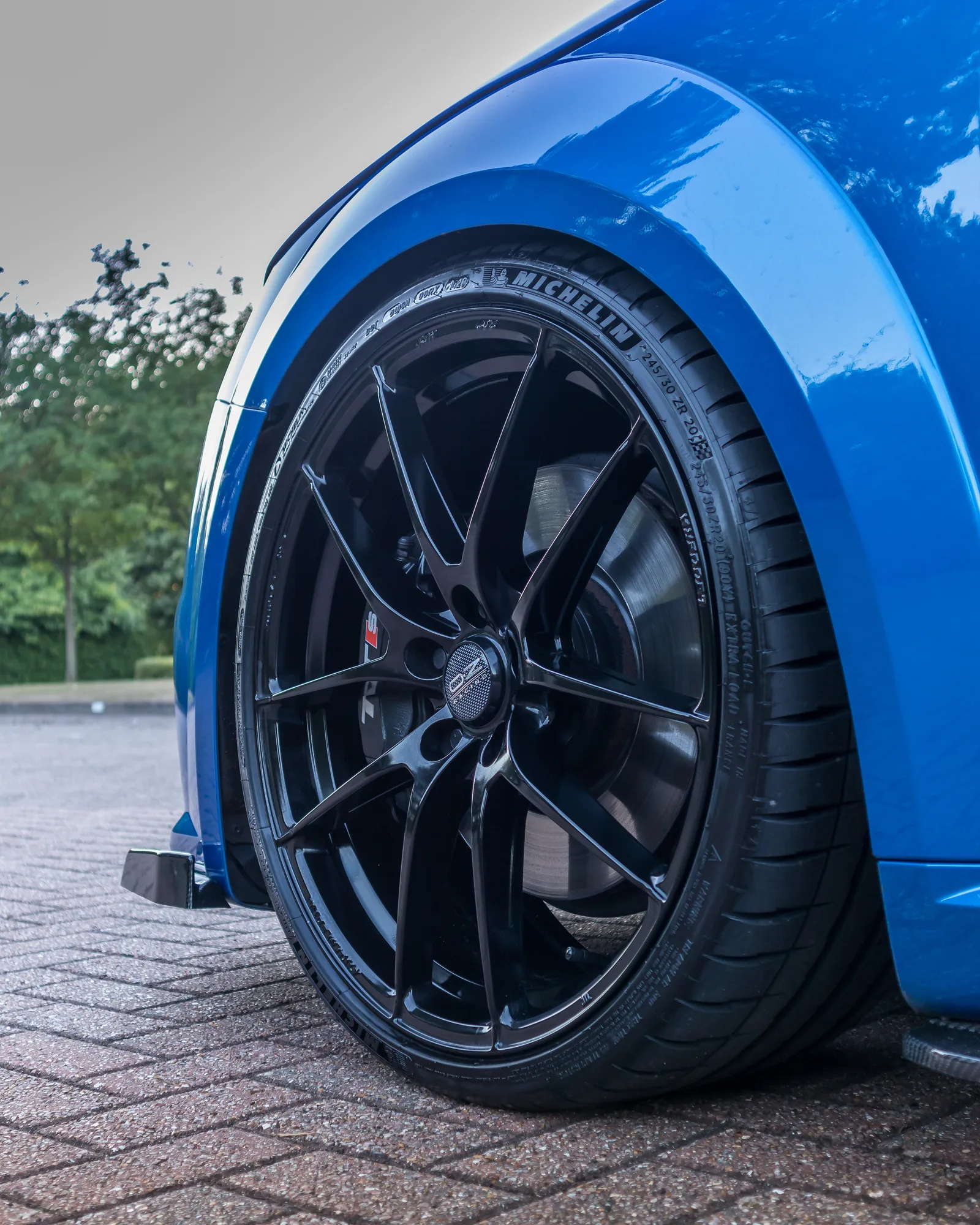 OZ Racing Leggera HLT on Audi TT 8S.1, photo 8
