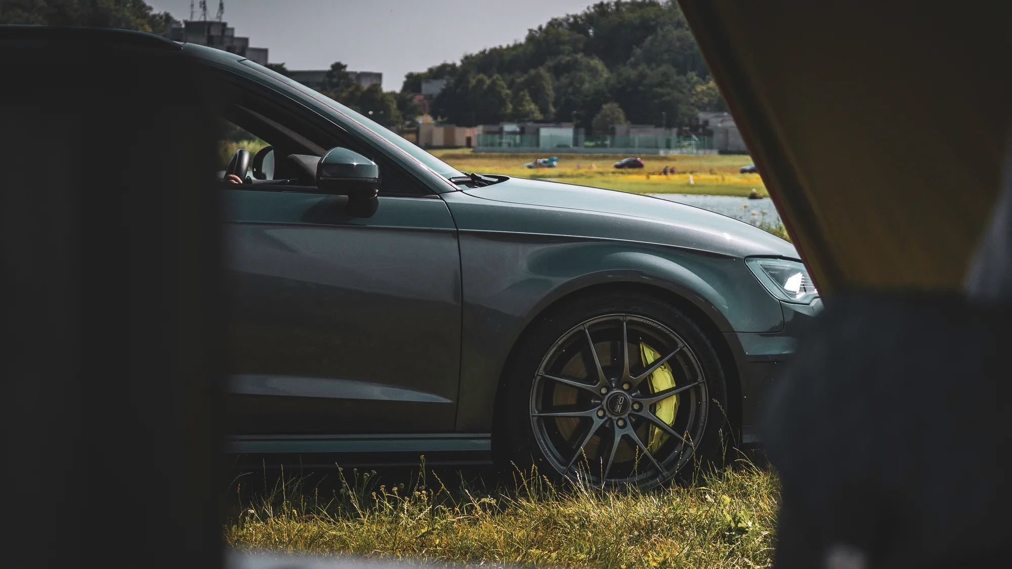 OZ Racing Leggera HLT on Audi S3 8V.1, photo 8