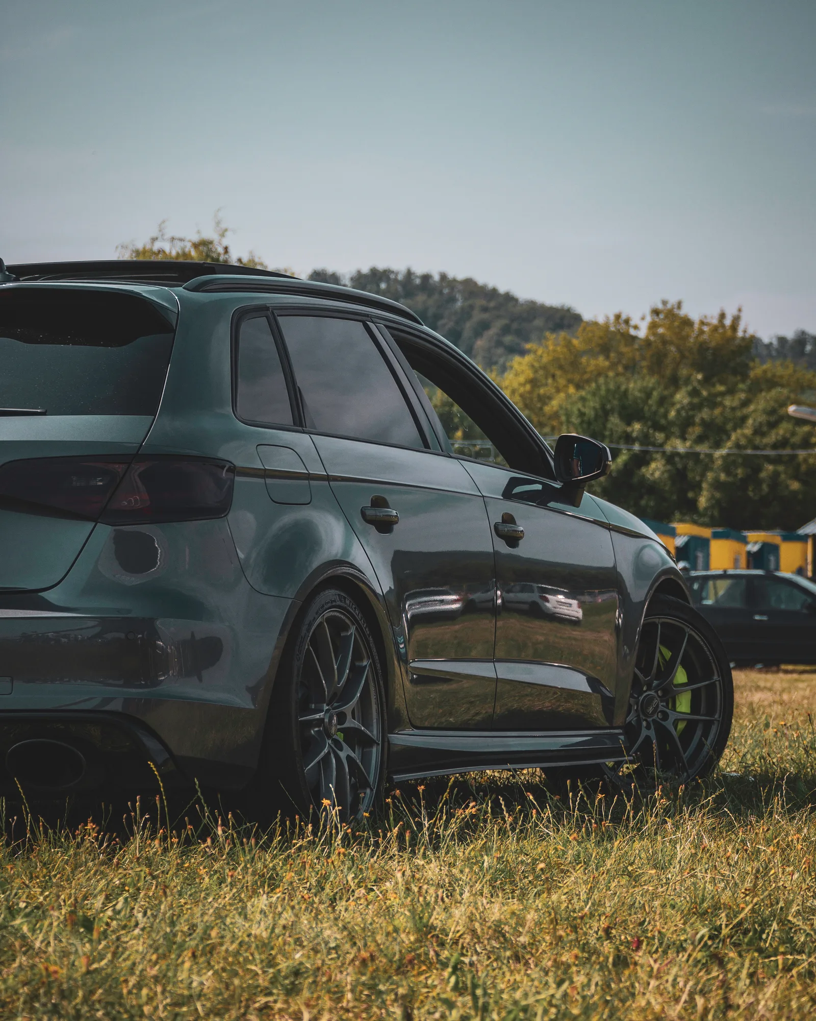 OZ Racing Leggera HLT on Audi S3 8V.1, photo 4