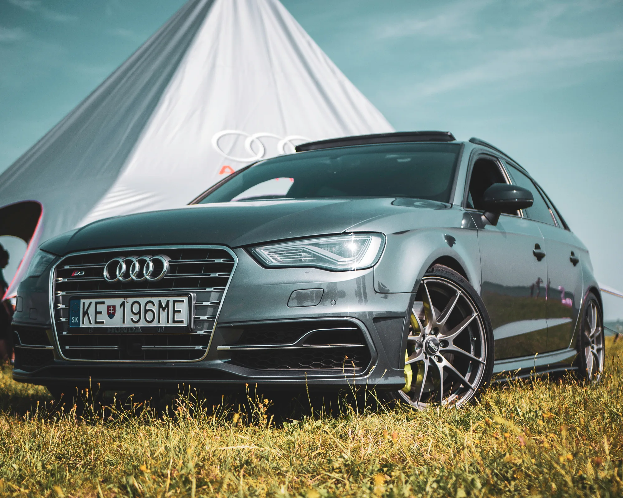 OZ Racing Leggera HLT on Audi S3 8V.1