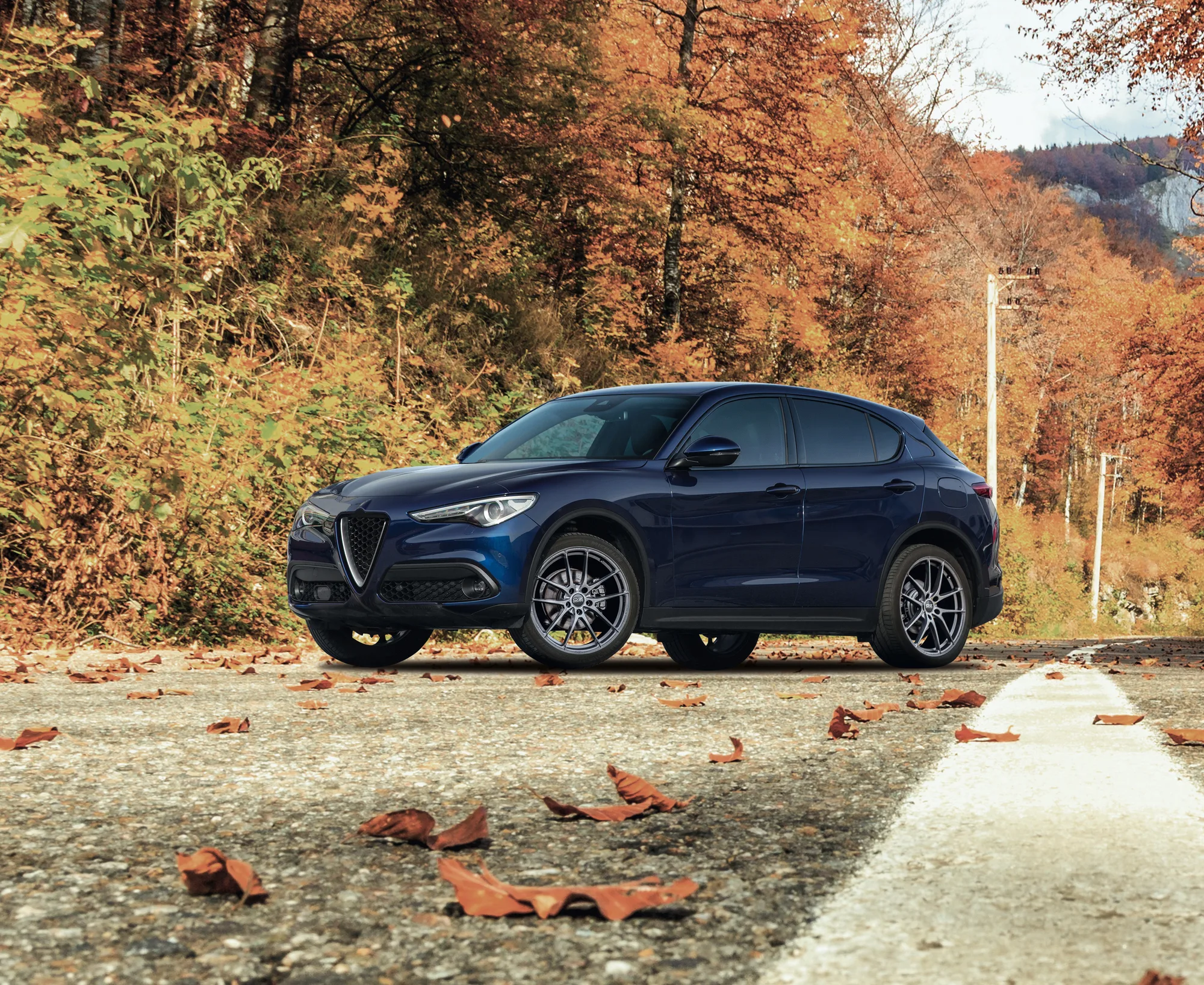 OZ Racing Leggera HLT on Alfa Romeo Stelvio.1