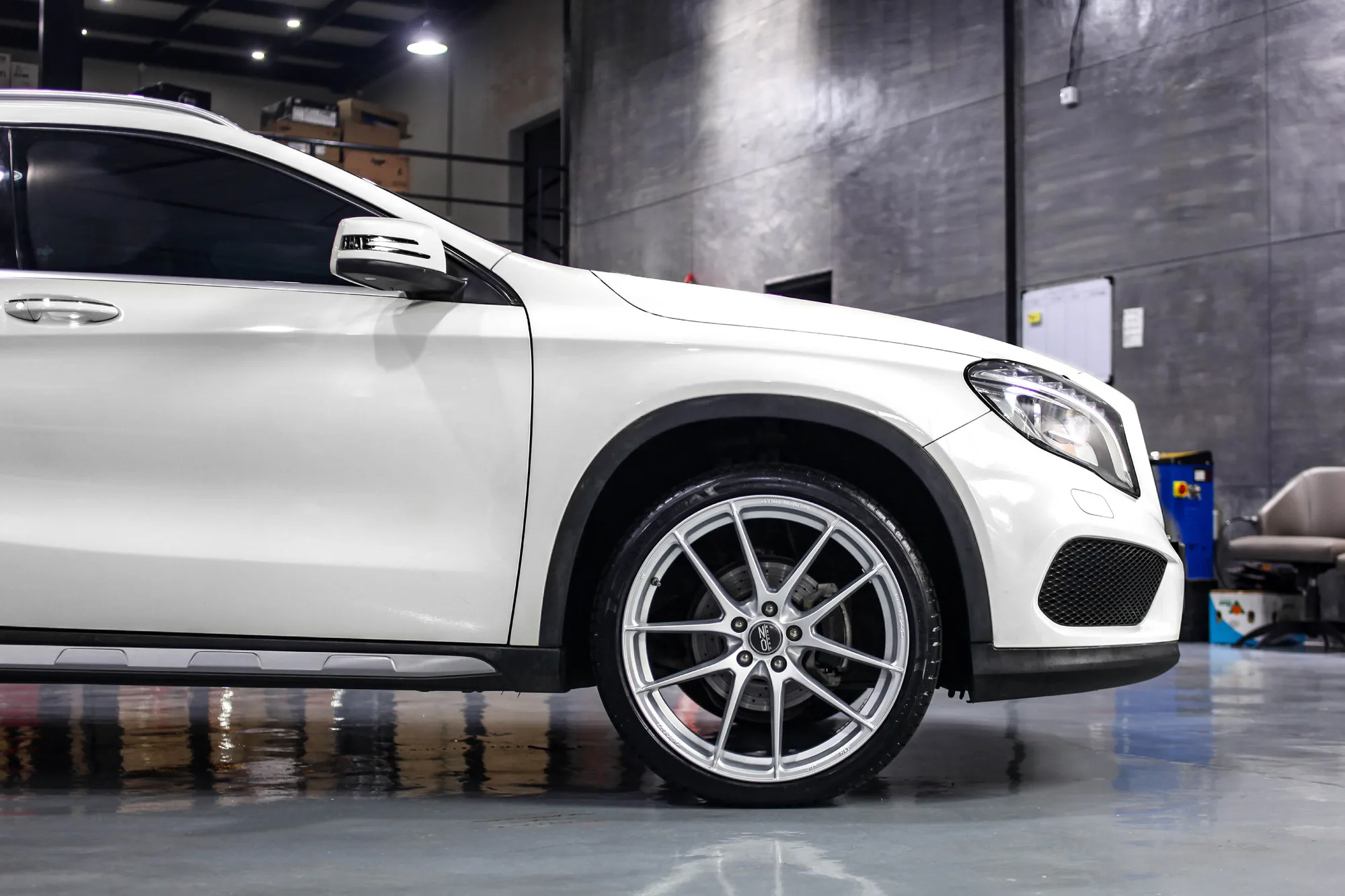 OZ Racing Leggera HLT on Mercedes-Benz GLA X156.1, photo 11