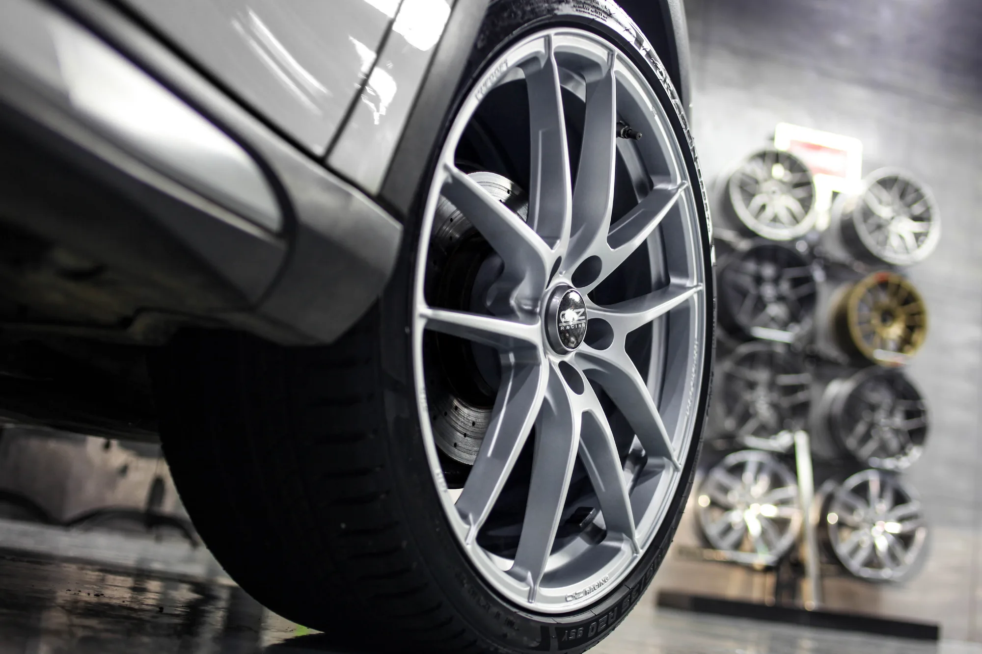 OZ Racing Leggera HLT on Mercedes-Benz GLA X156.1, photo 7