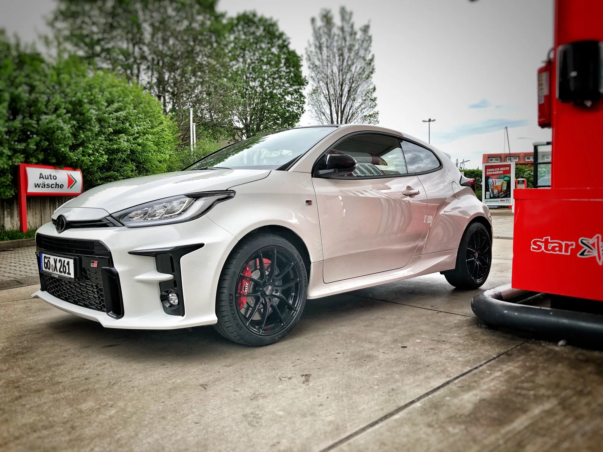 OZ Racing Leggera HLT on Toyota GR Yaris GXPA16.1, photo 6