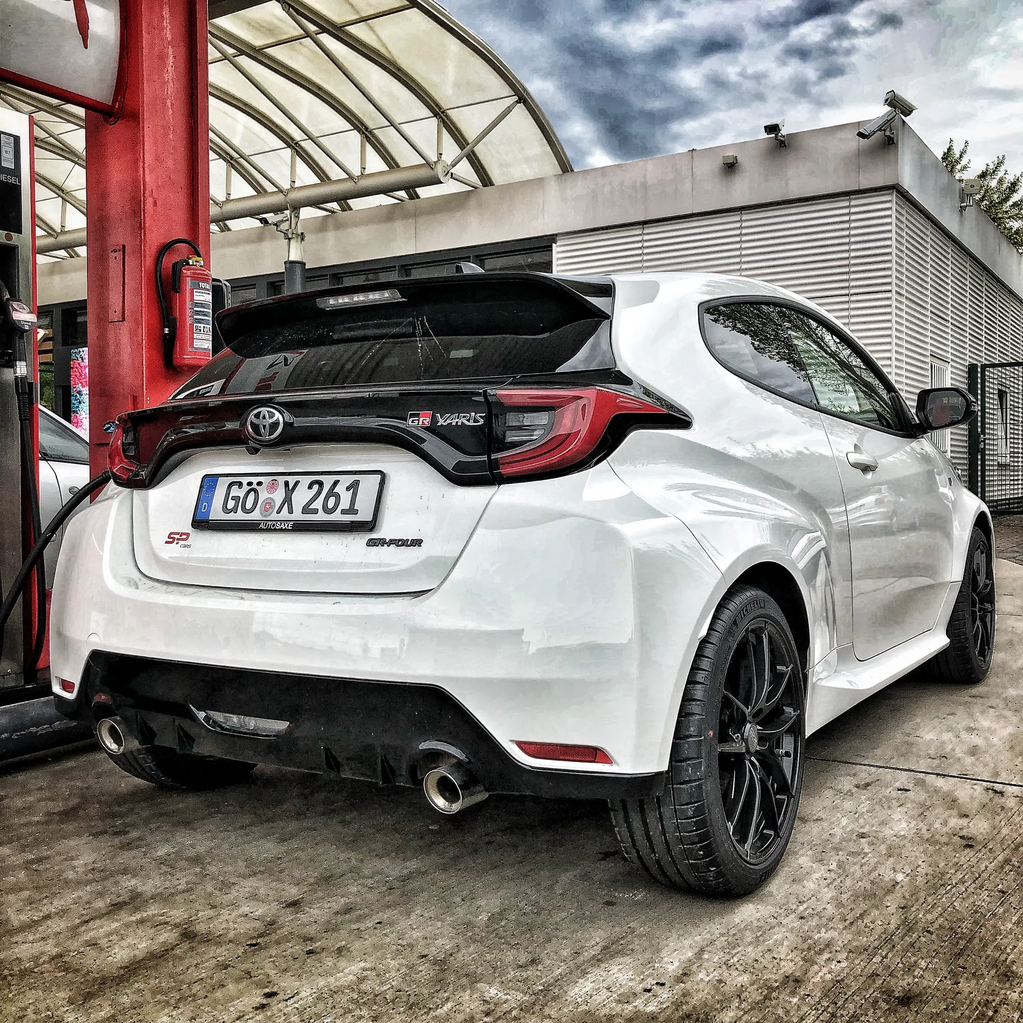 OZ Racing Leggera HLT on Toyota GR Yaris GXPA16.1, photo 3
