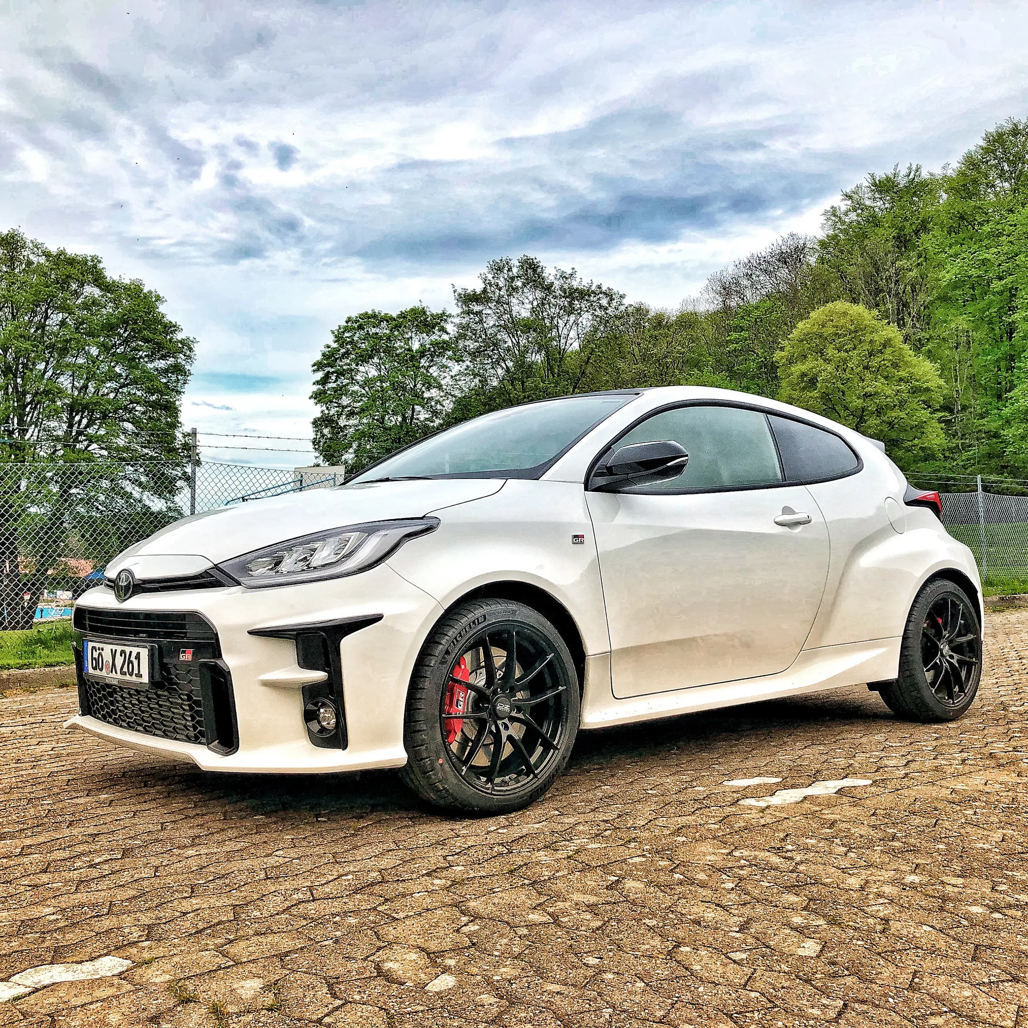 OZ Racing Leggera HLT on Toyota GR Yaris GXPA16.1, photo 5