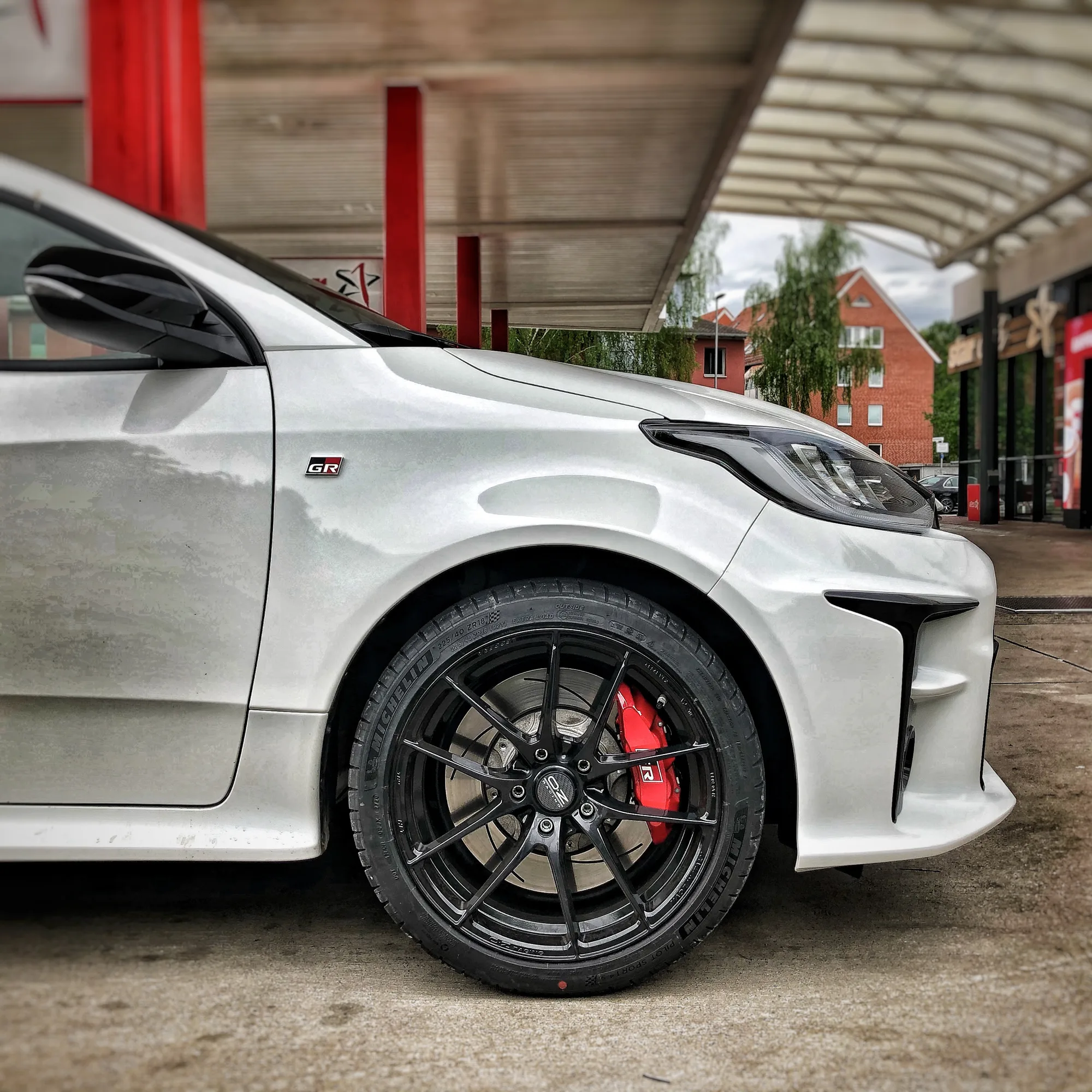 OZ Racing Leggera HLT on Toyota GR Yaris GXPA16.1, photo 2