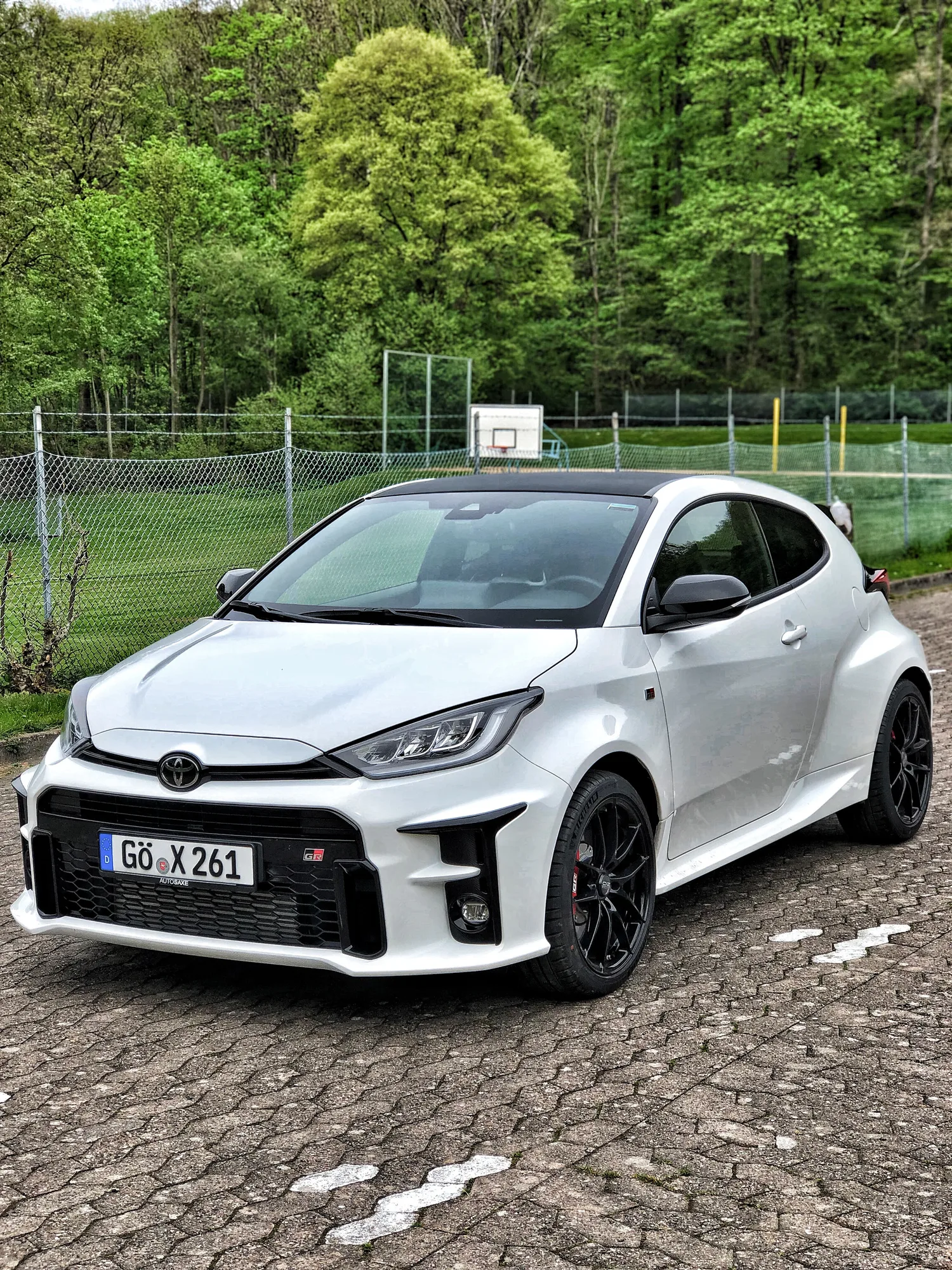 OZ Racing Leggera HLT on Toyota GR Yaris GXPA16.1, photo 4