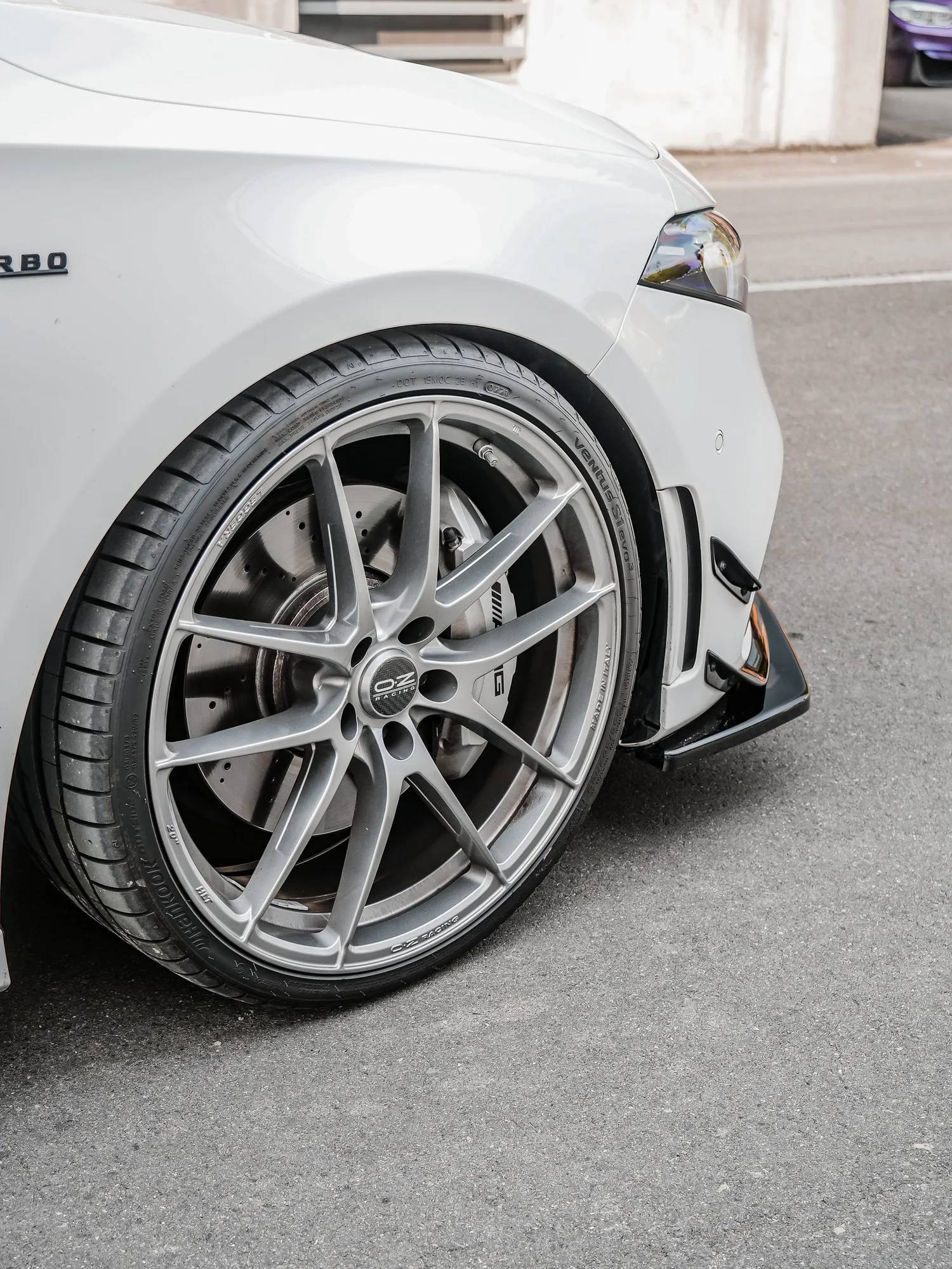OZ Racing Leggera HLT on Mercedes-Benz A-Class W177.1, photo 2