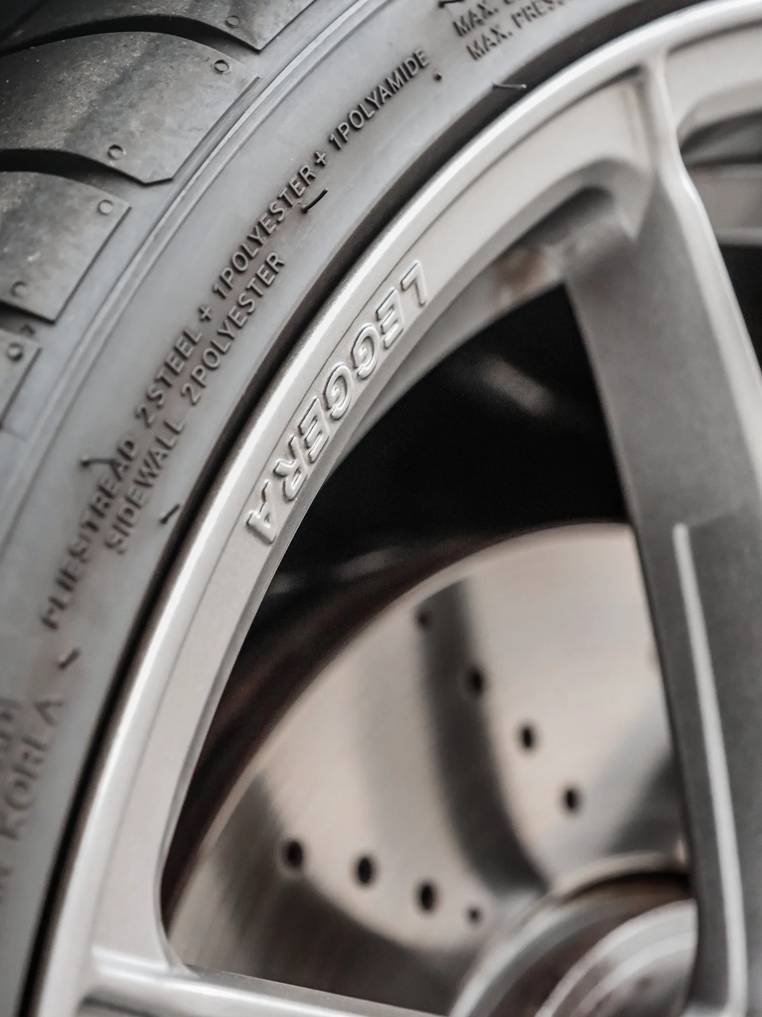 OZ Racing Leggera HLT on Mercedes-Benz A-Class W177.1, photo 12