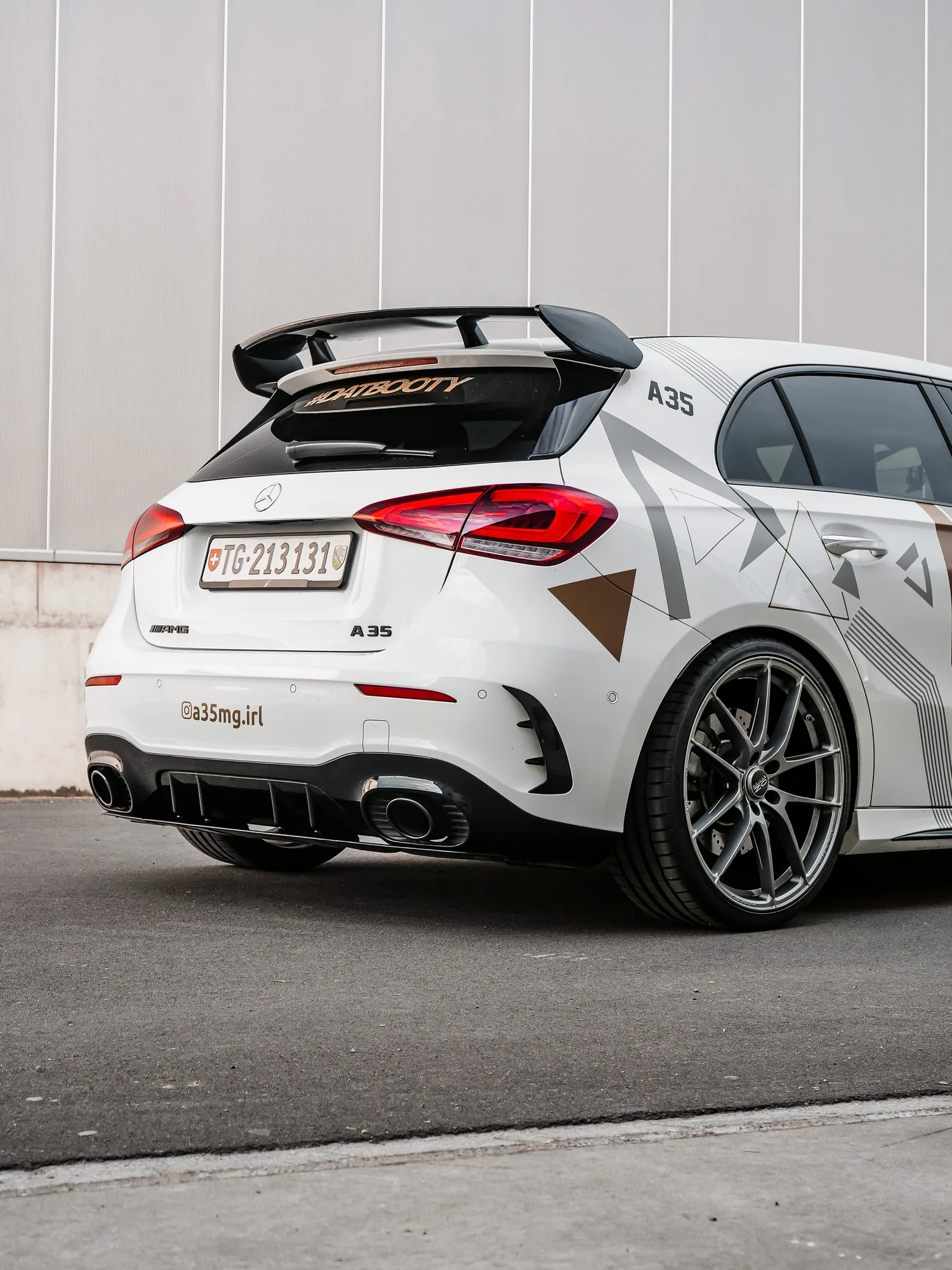 OZ Racing Leggera HLT on Mercedes-Benz A-Class W177.1, photo 6
