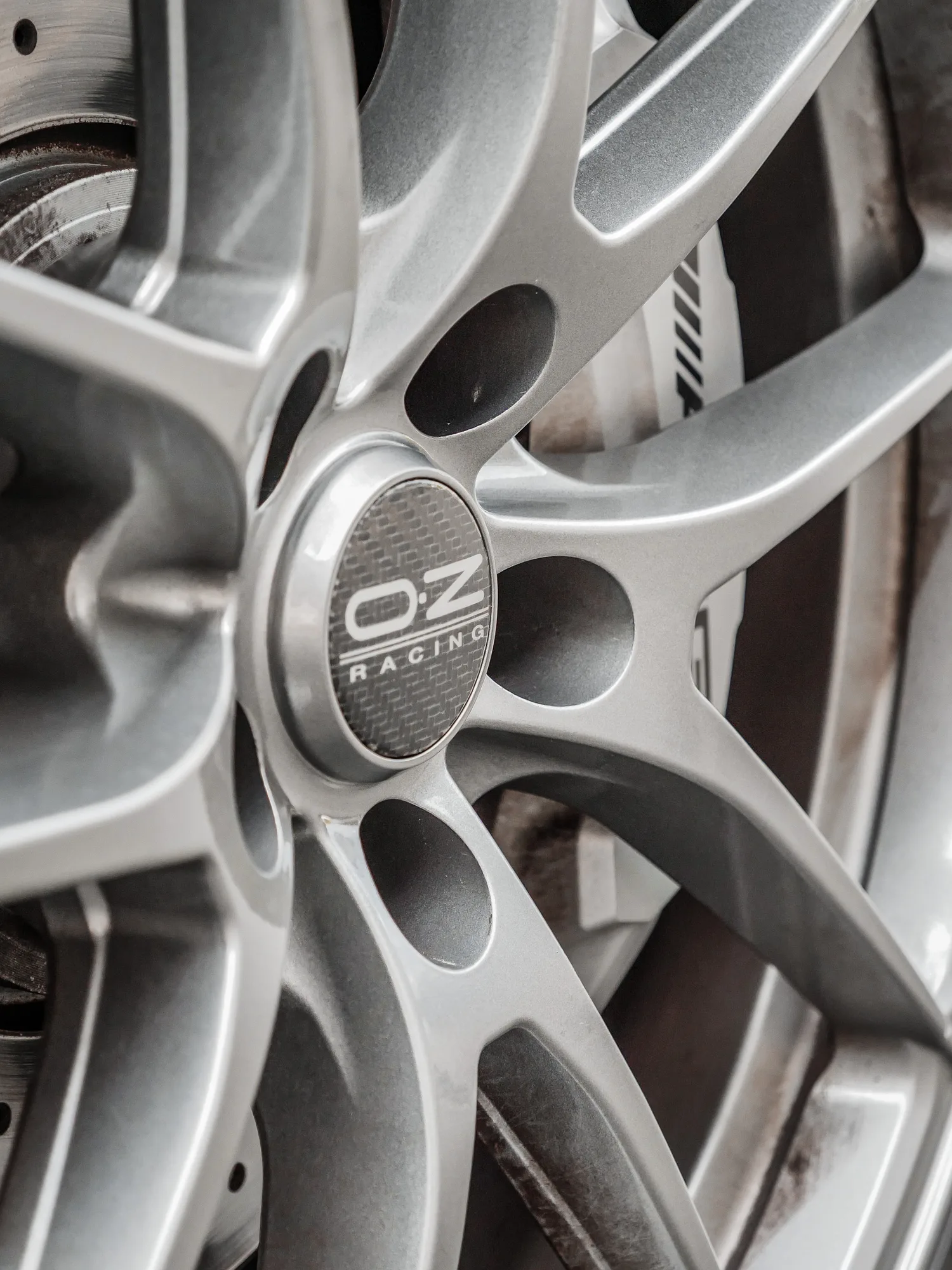 OZ Racing Leggera HLT on Mercedes-Benz A-Class W177.1, photo 4