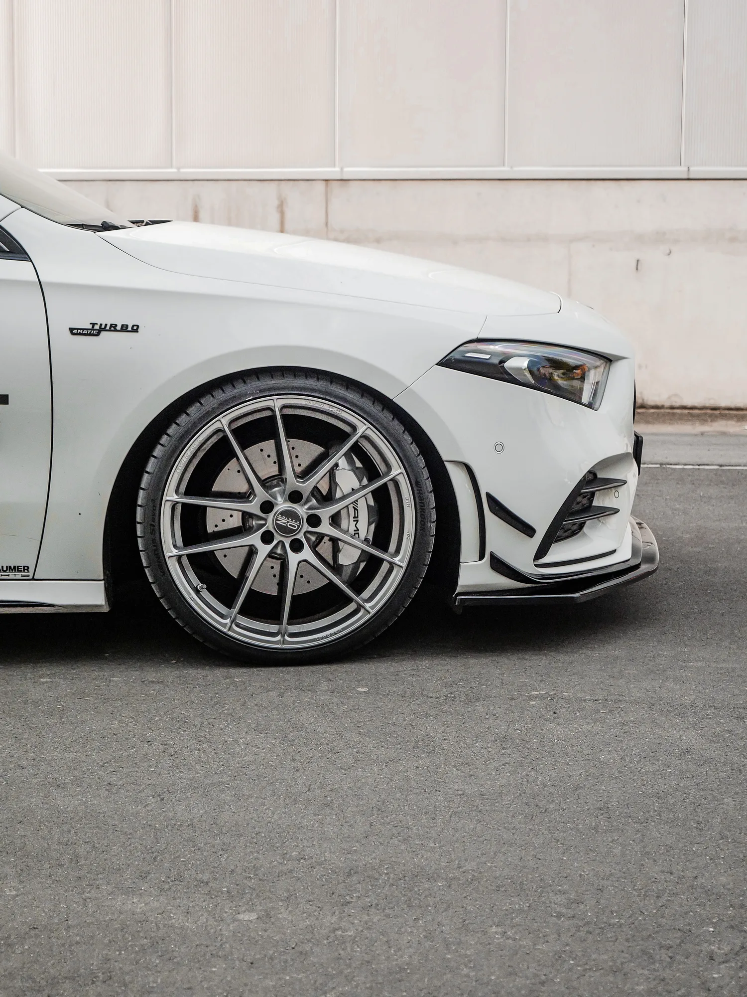 OZ Racing Leggera HLT on Mercedes-Benz A-Class W177.1, photo 7