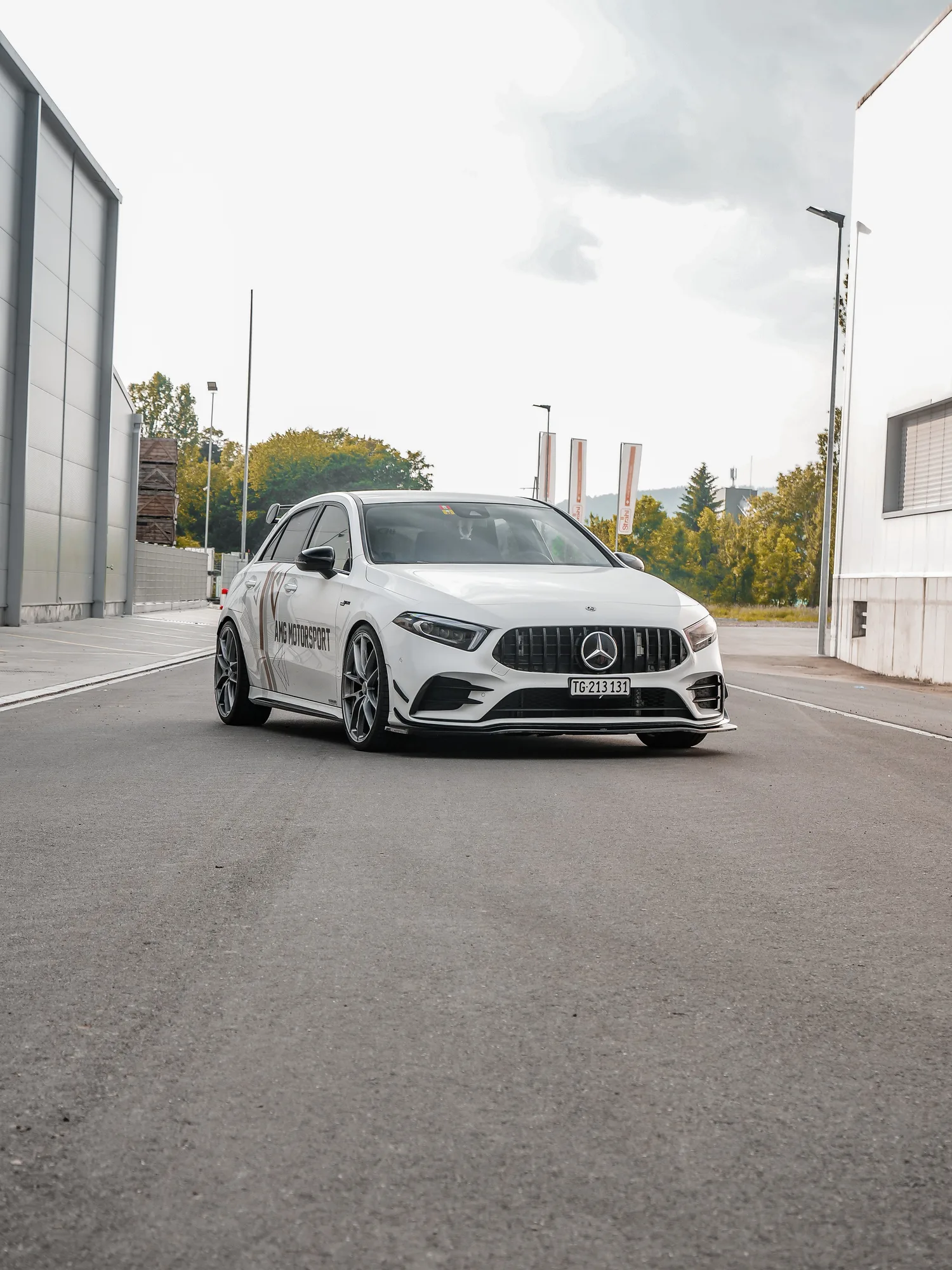 OZ Racing Leggera HLT on Mercedes-Benz A-Class W177.1