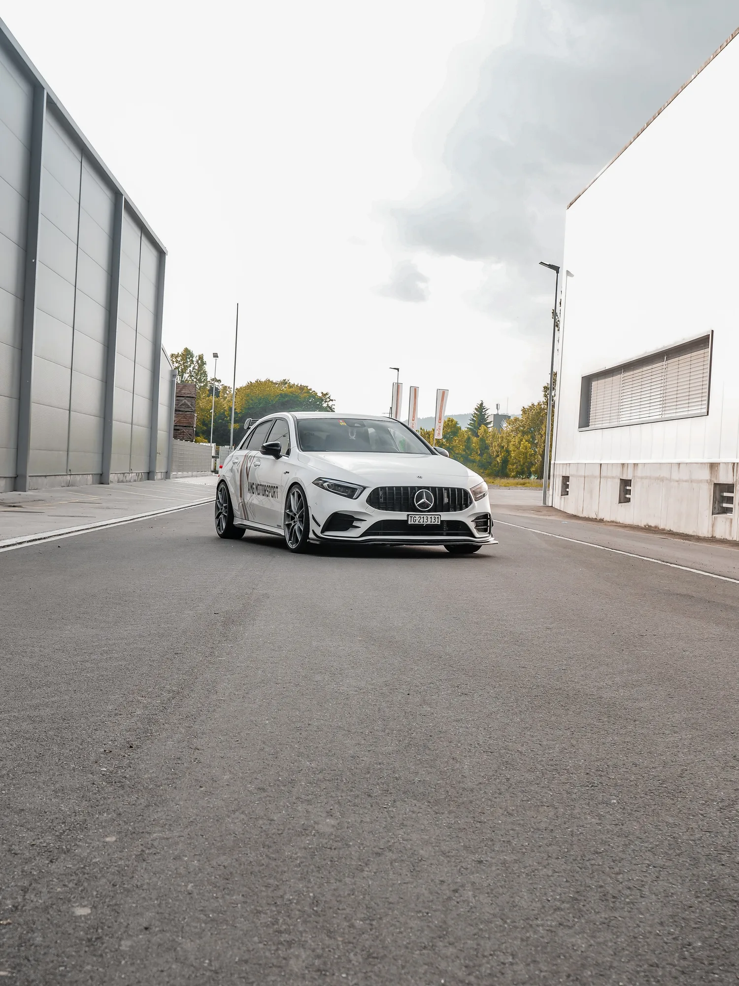 OZ Racing Leggera HLT on Mercedes-Benz A-Class W177.1, photo 3
