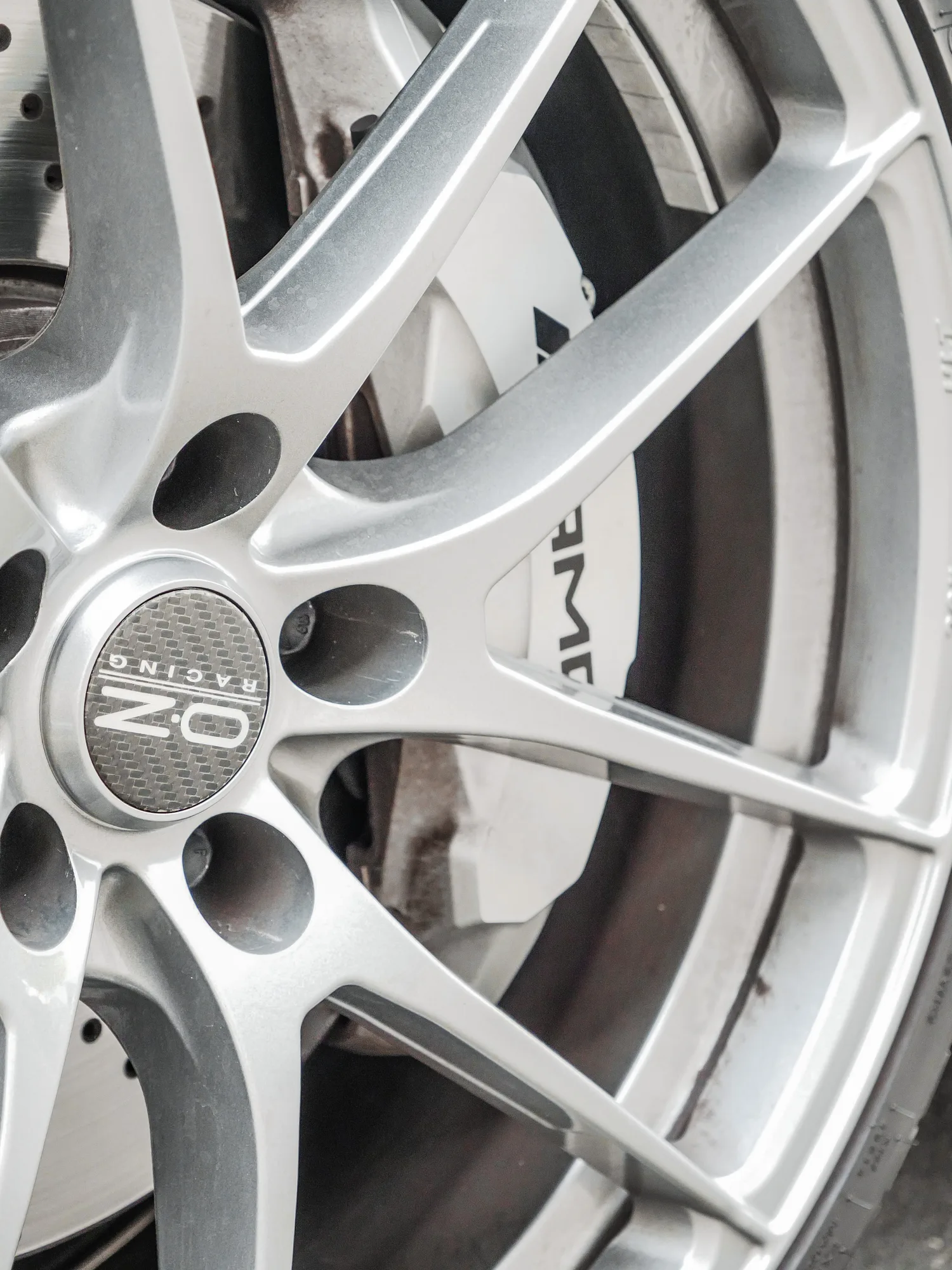OZ Racing Leggera HLT on Mercedes-Benz A-Class W177.1, photo 11